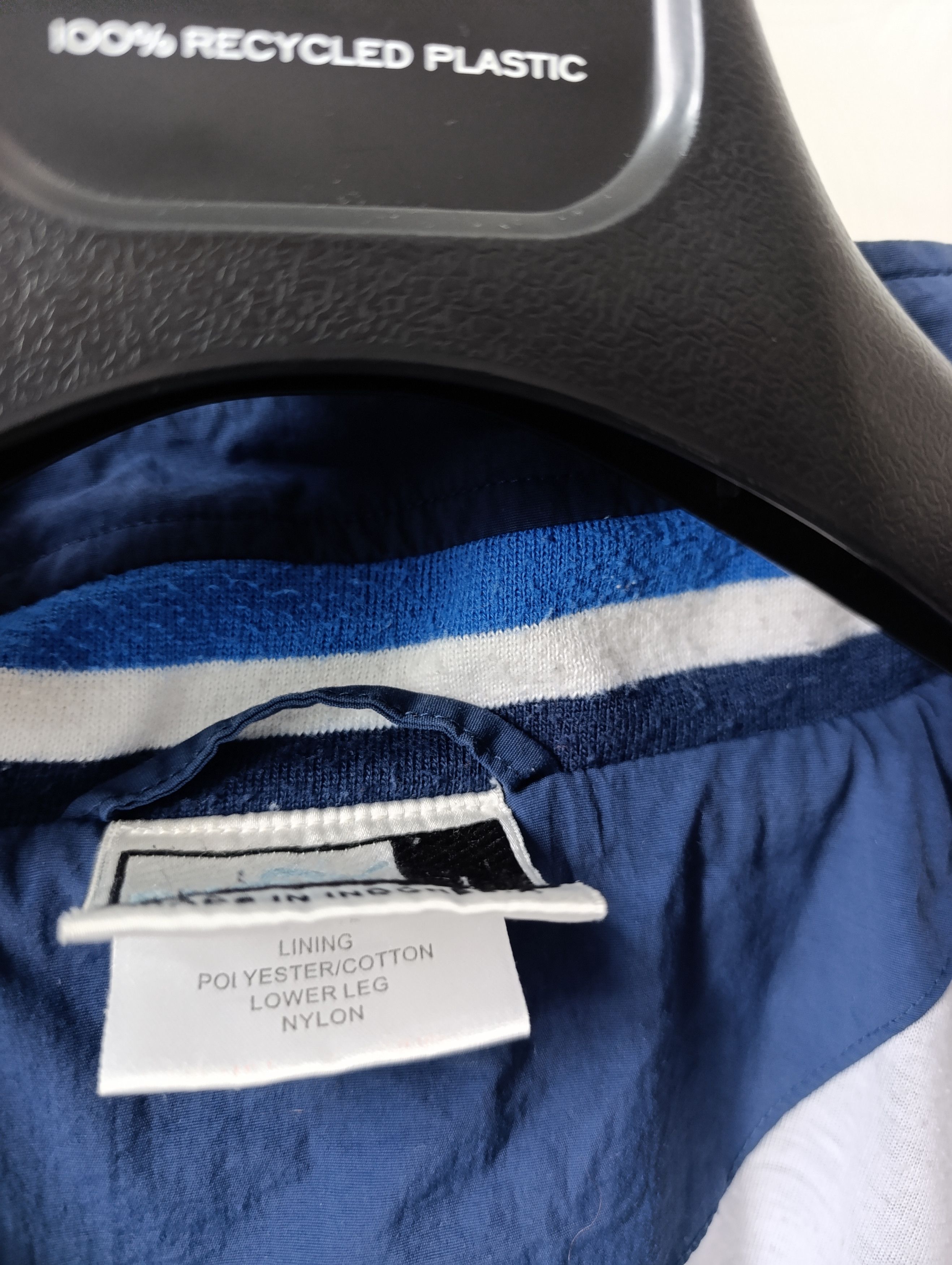 Puma PUMA ITALIA VINTAGE MENS NYLON JACKET ON DRAWSTRINGS Size US L / EU 52-54 / 3 - 18 Thumbnail