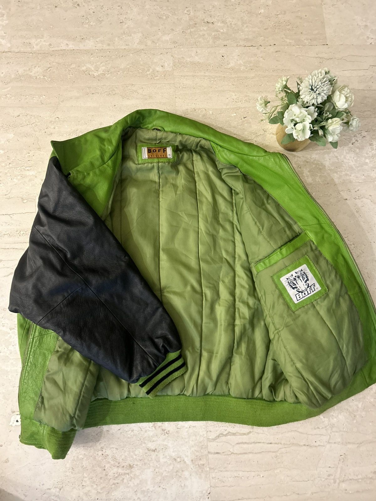 Other Vintage Boff Jacket – Green Streetwear (2010 Era) Size US XL / EU 56 / 4 - 5 Thumbnail