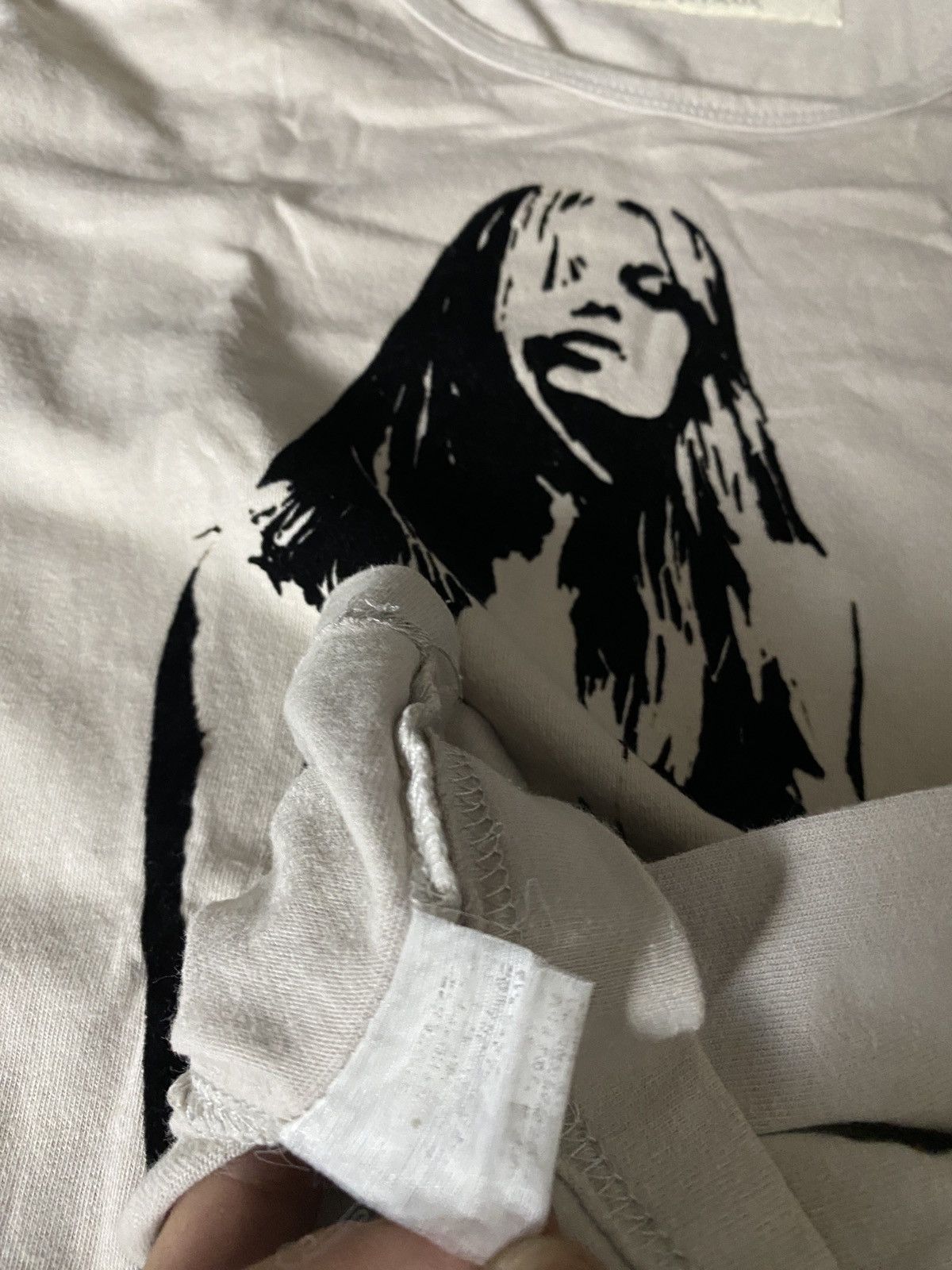 If Six Was Nine 2000's Kinglymask Enigmatic Punk Girl Longsleeve Size US S / EU 44-46 / 1 - 6 Thumbnail