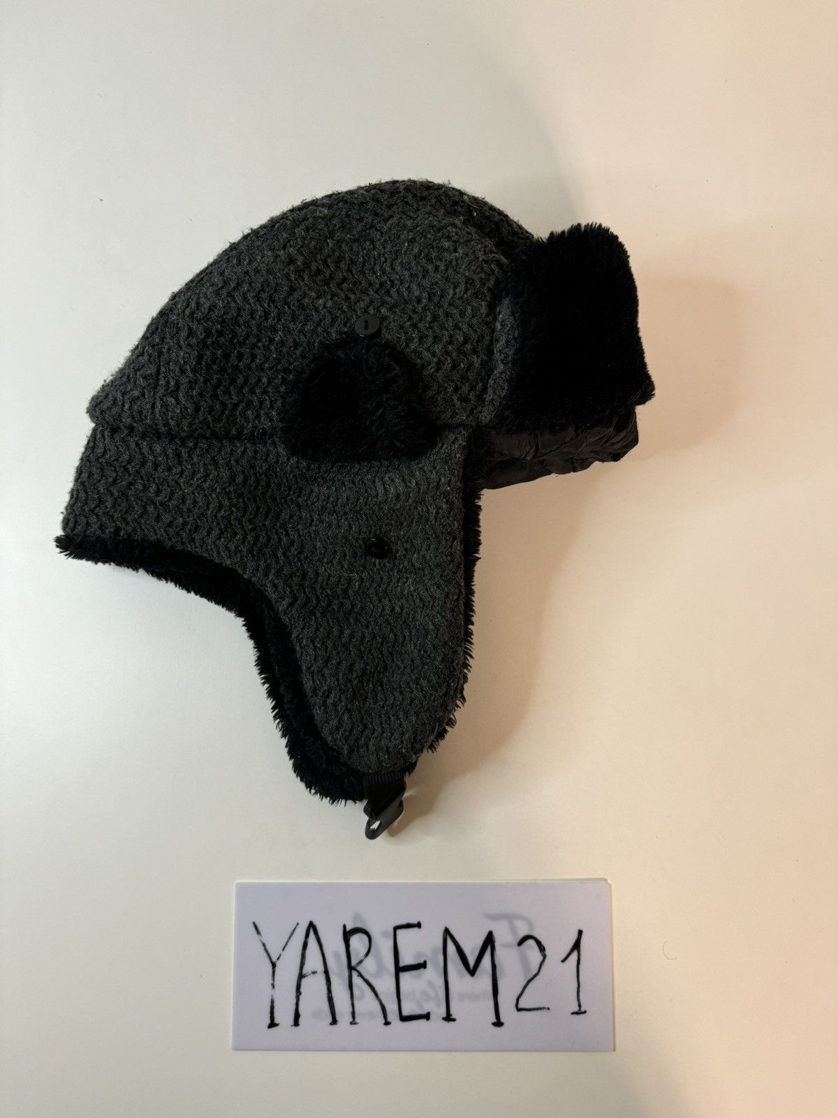 Japanese Brand Ushanka cap hat Size ONE SIZE - 1 Thumbnail