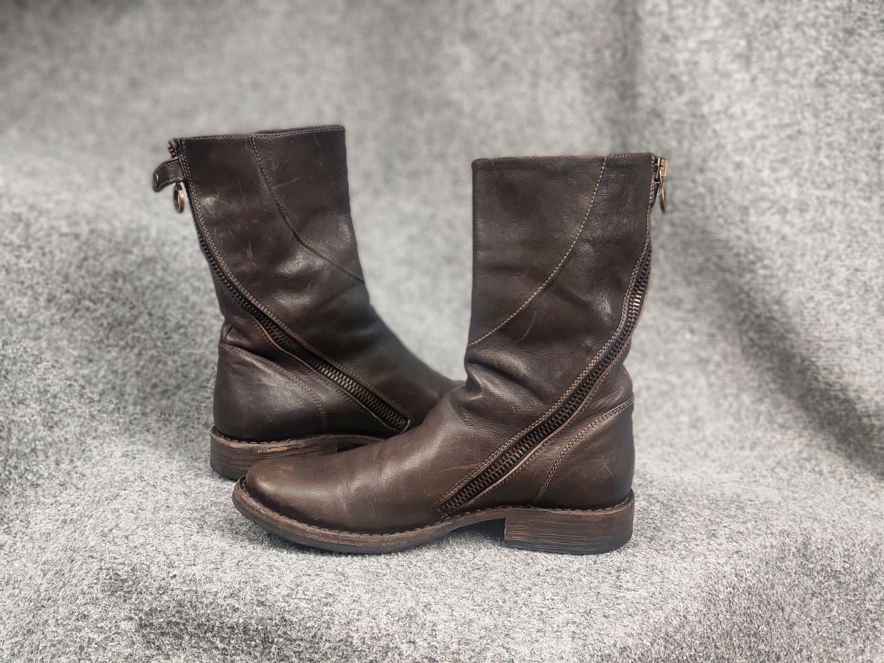 Fiorentini + Baker Fiorentini + Baker Eternity Ezee leather mid height boots Size US 8 / IT 38 - 10 Thumbnail