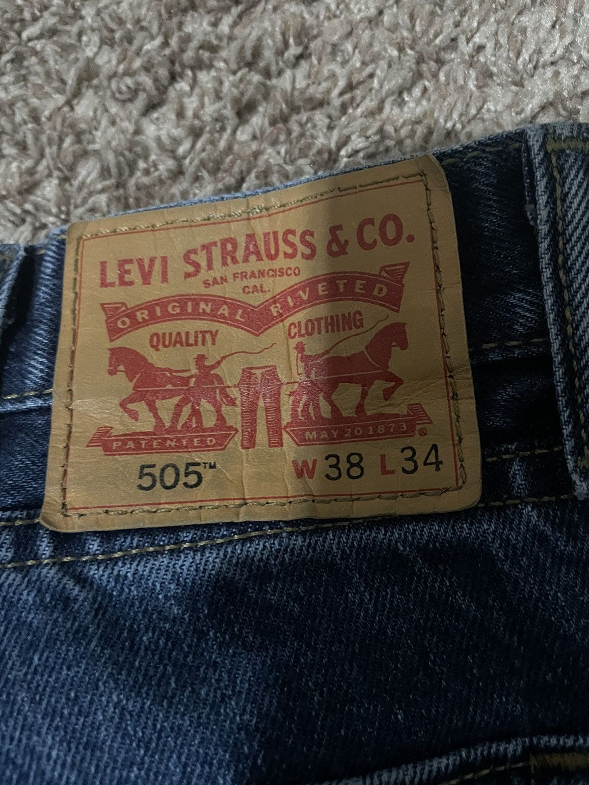 Levi's × Levi's Vintage Clothing × Vintage Vintage Levi Strauss & Co Jeans Size US 38 / EU 54 - 3 Thumbnail