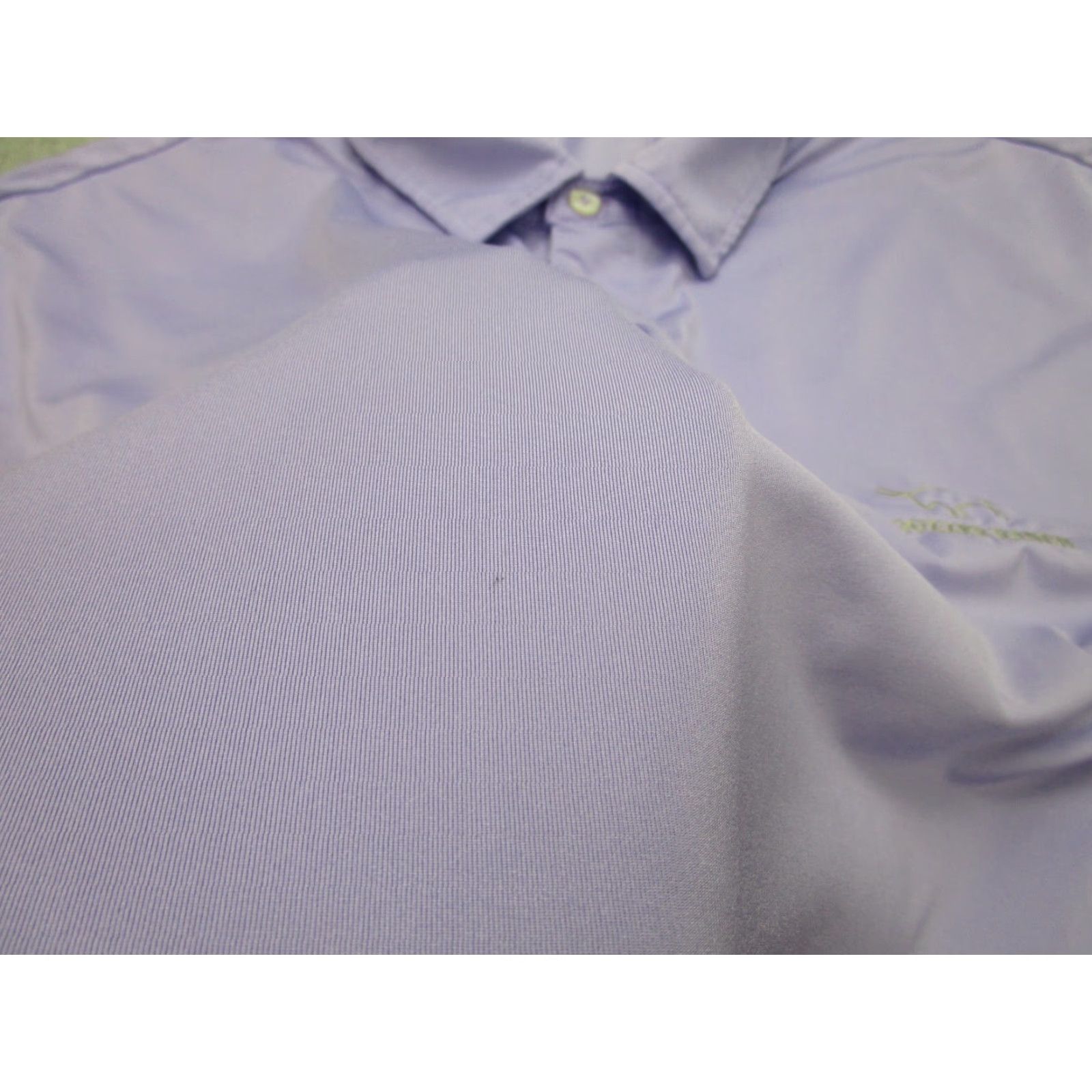 Vintage RLX Polo Mens XL Purple Golf Performance Wicking Gozzer Ranch Country Club Size US XL / EU 56 / 4 - 7 Thumbnail