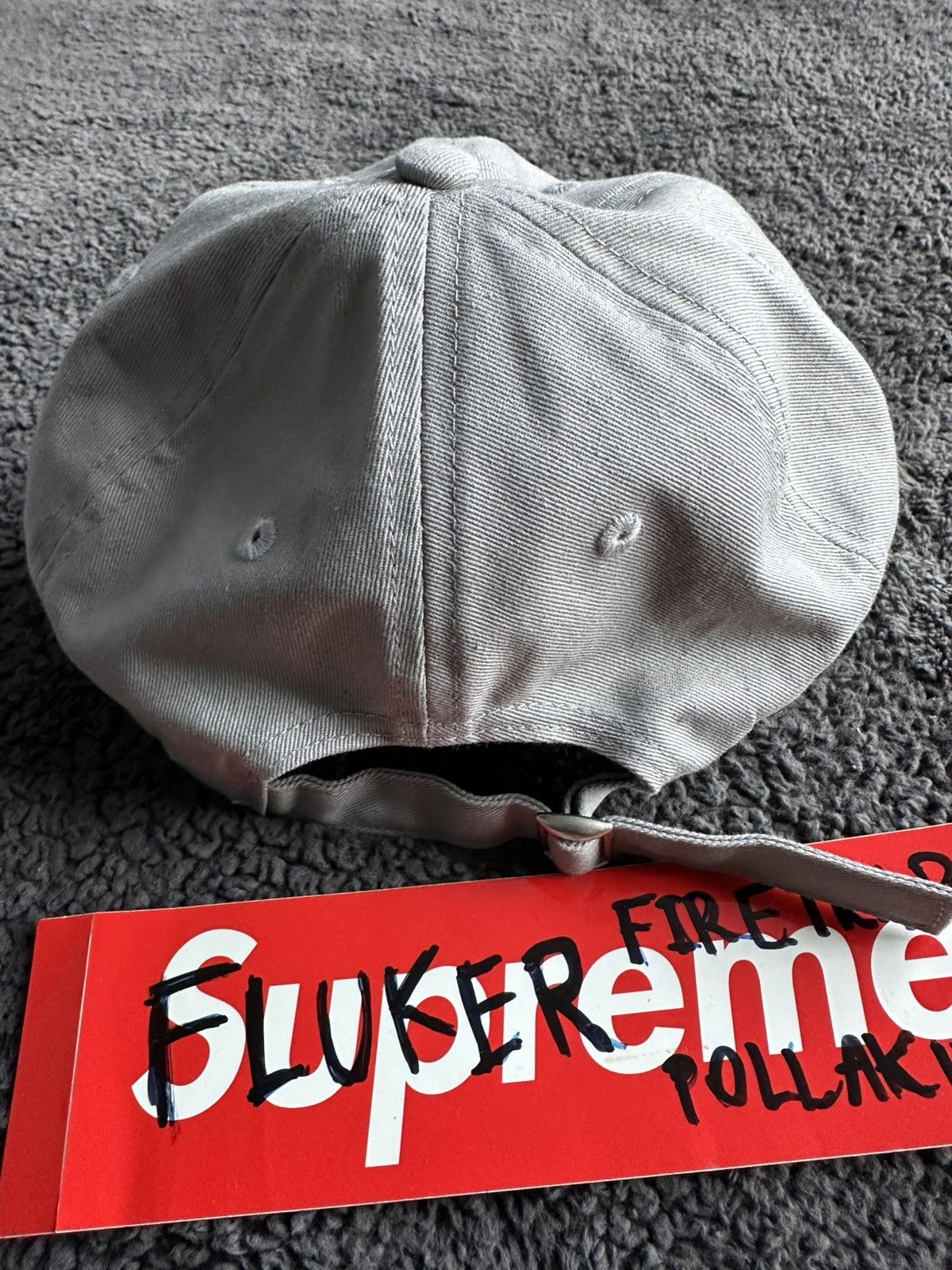Stussy Stussy stock low pro cap Size ONE SIZE - 4 Thumbnail
