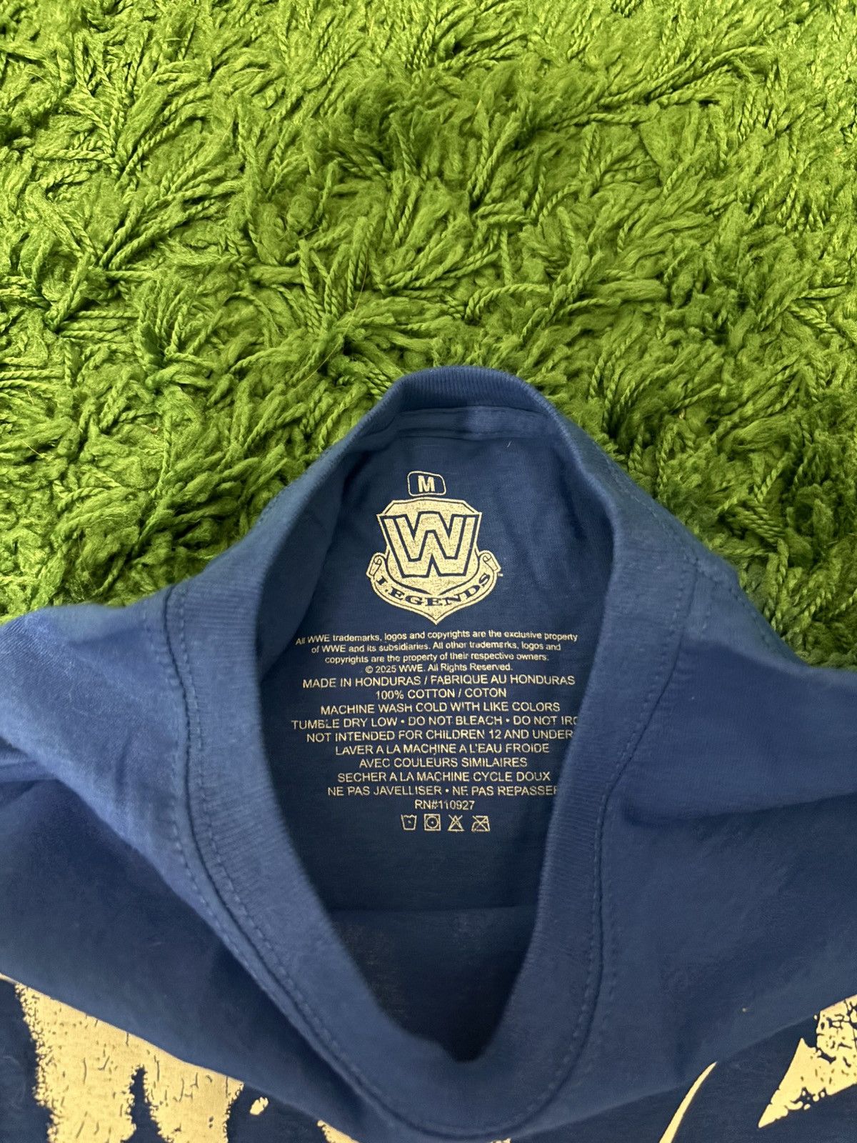 WWE WWE New World Order Tee Size US M / EU 48-50 / 2 - 3 Thumbnail
