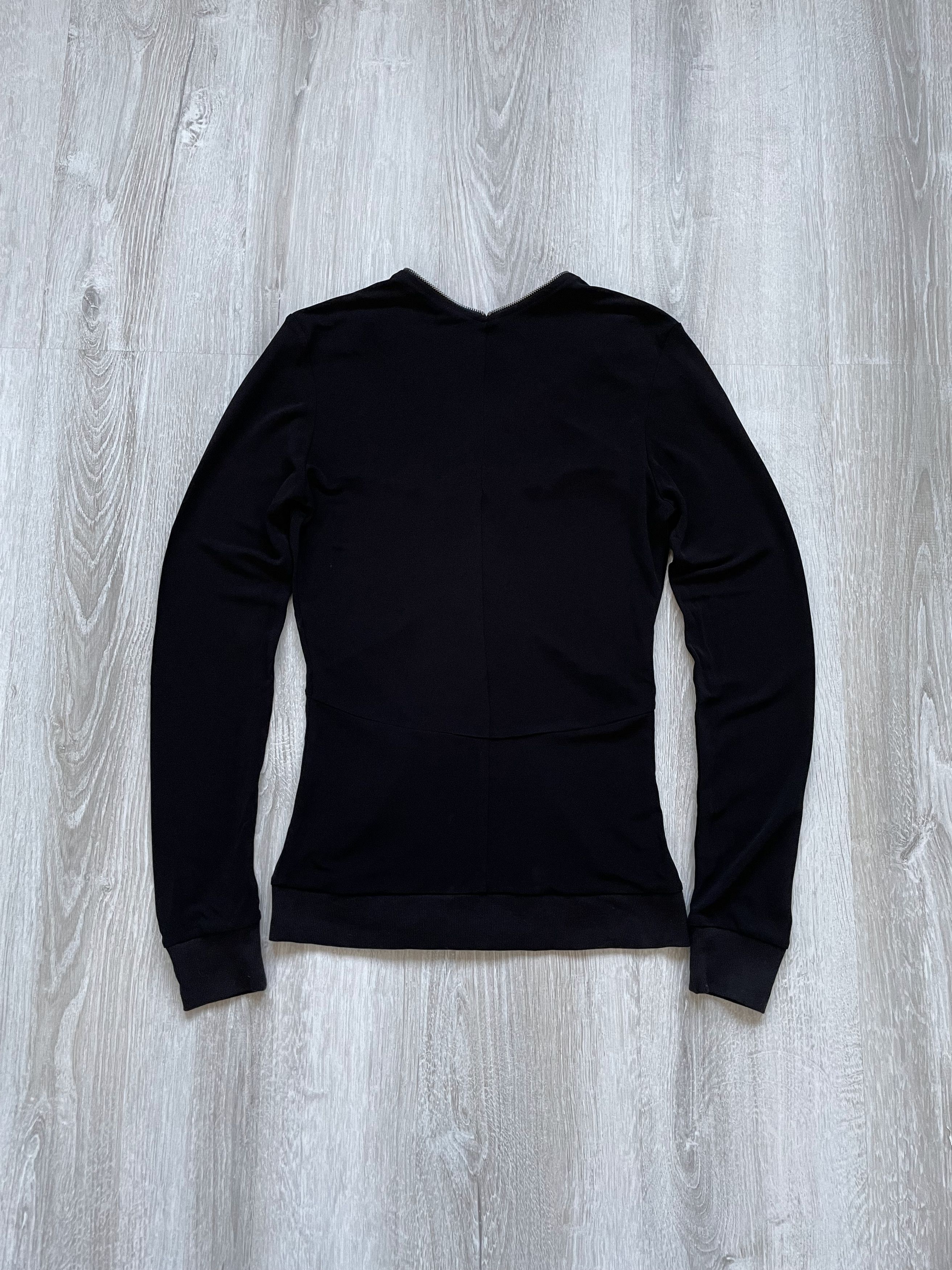 Diesel Diesel Black Mini Dresses Cardigan Full Zip Size M / US 6-8 / IT 42-44 - 5 Thumbnail