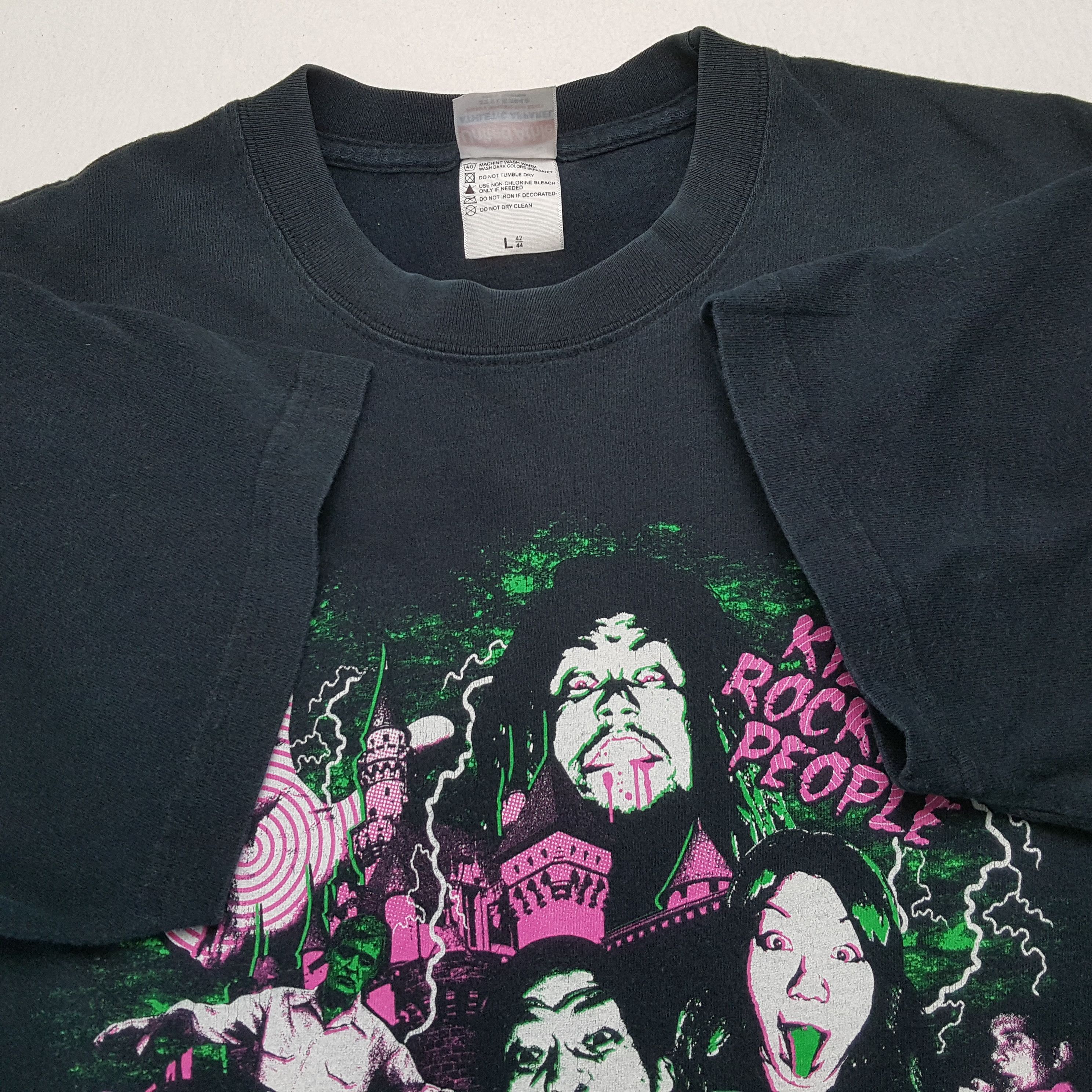 Band Tees × Vintage MAXIMUM THE HORMONE Japanese Rock Band Music Tshirt Size US L / EU 52-54 / 3 - 7 Thumbnail