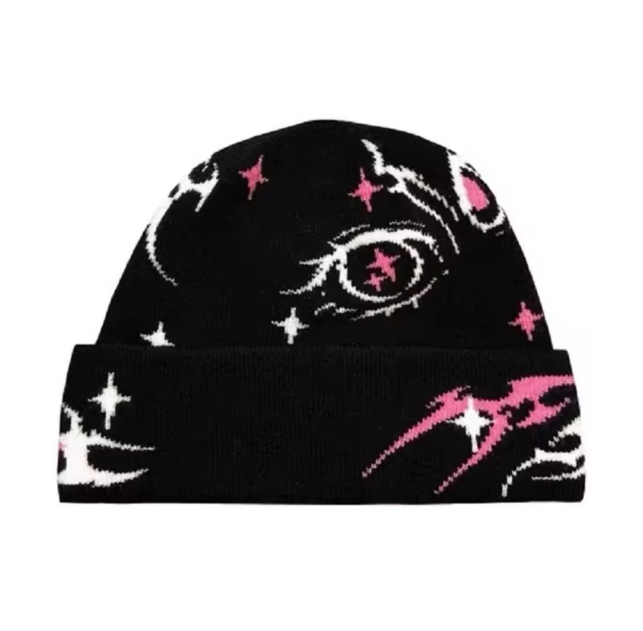 Japanese Brand × Other Gothic Knitted Beanie Size ONE SIZE - 2 Thumbnail