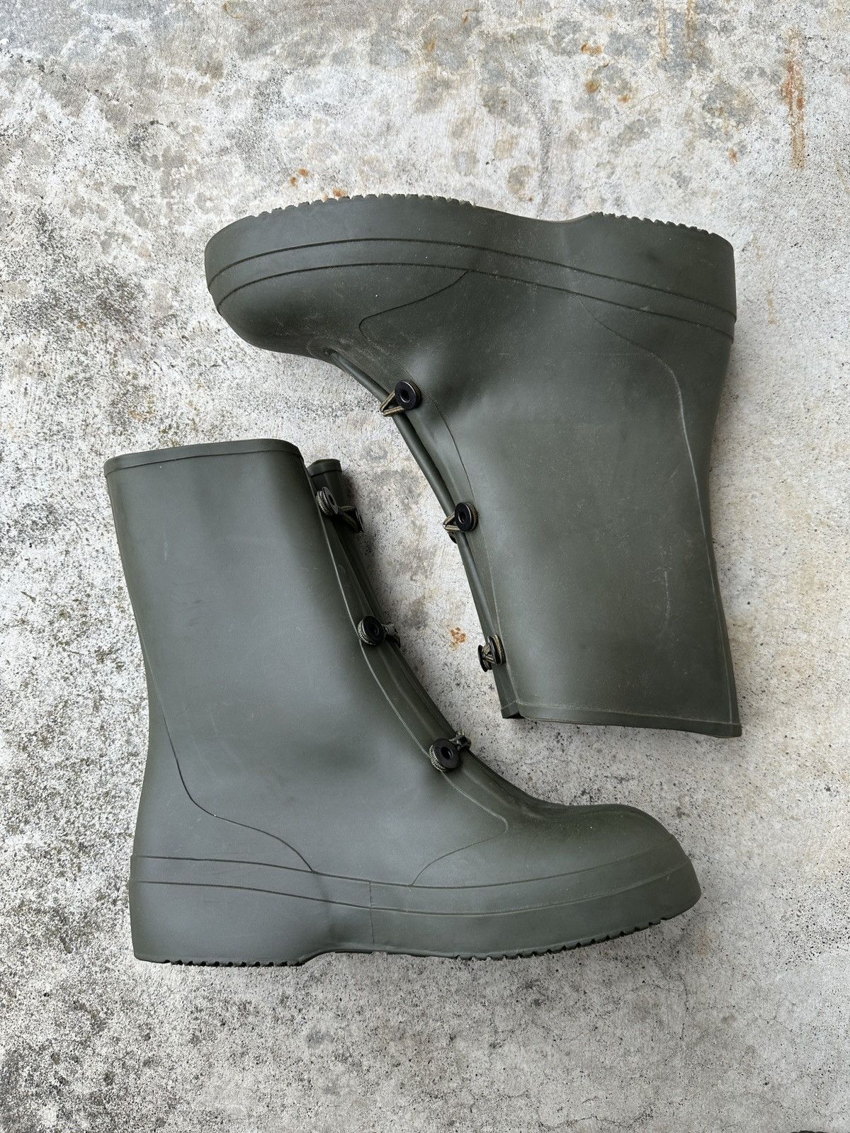 Vintage US Army Rubber Bunny Snow Tractor Military Overboot yeezy Size US 8 / EU 41 - 4 Thumbnail