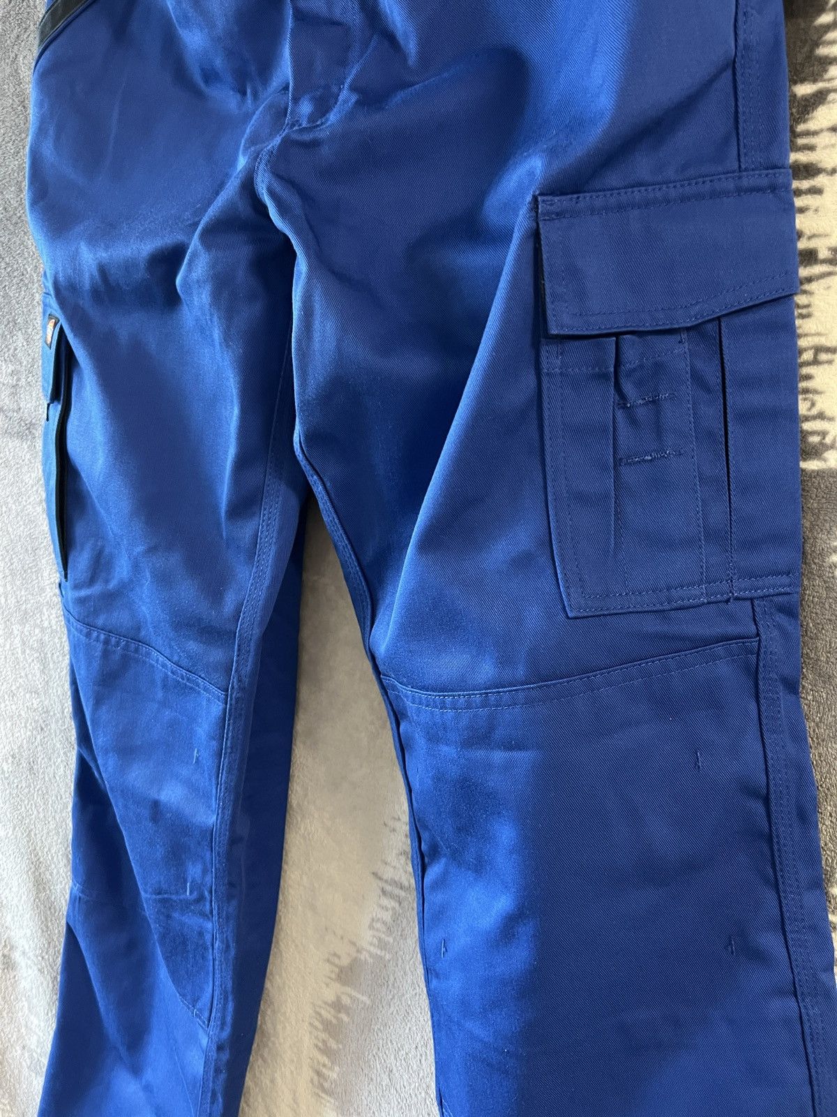 Dickies Dickies work pants blue and black size XL drip drill sk8 Size US 37 - 5 Thumbnail