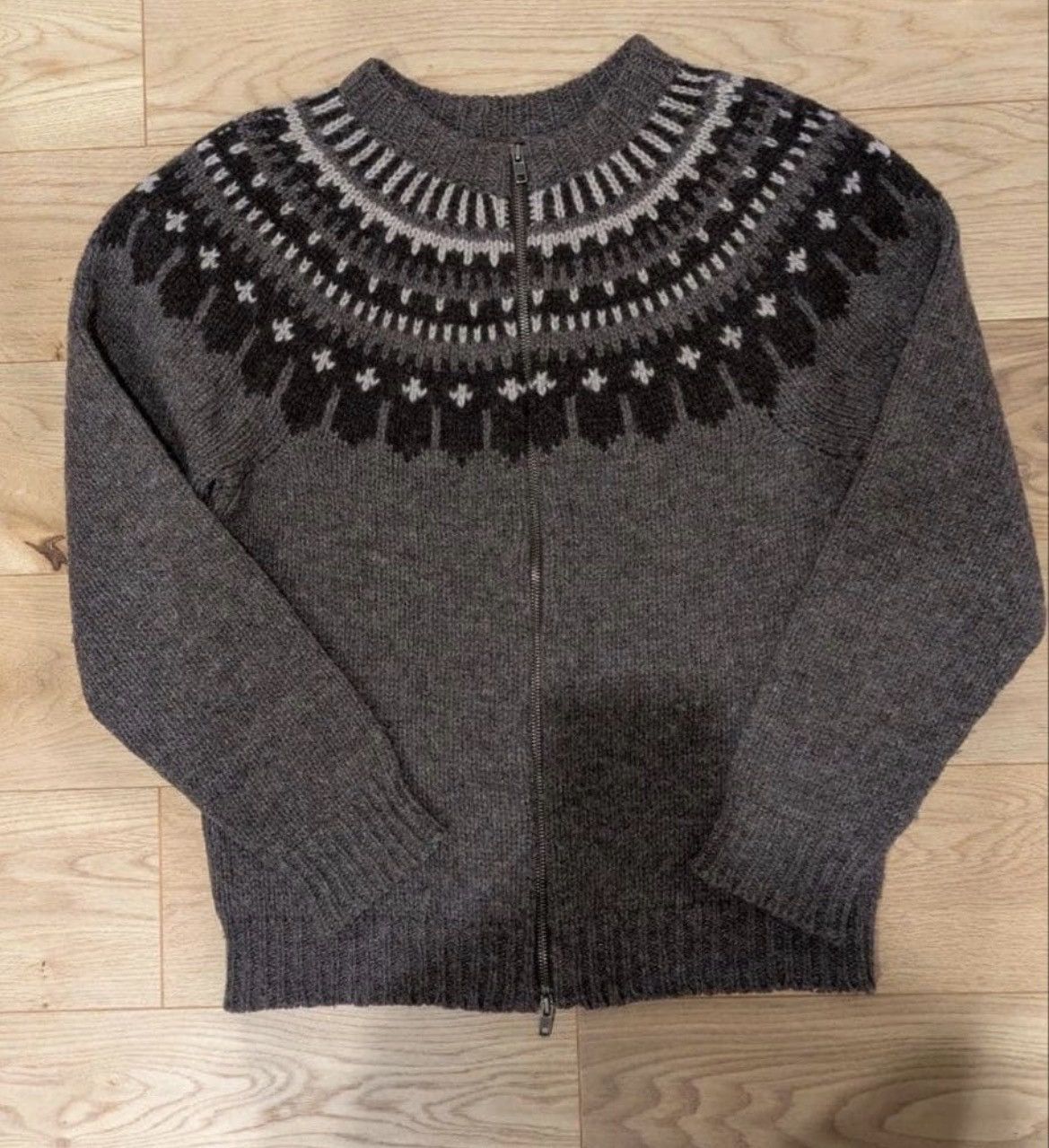 Maison Margiela maison martin margiela nordic knit cardigan 07aw Size US S / EU 44-46 / 1 - 1 Thumbnail