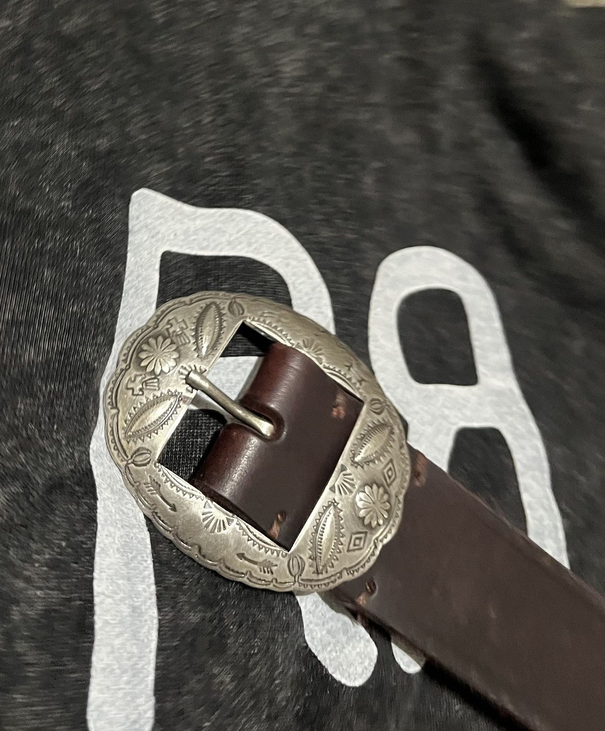 RRL Ralph Lauren RRL BELT Size 34 - 3 Thumbnail