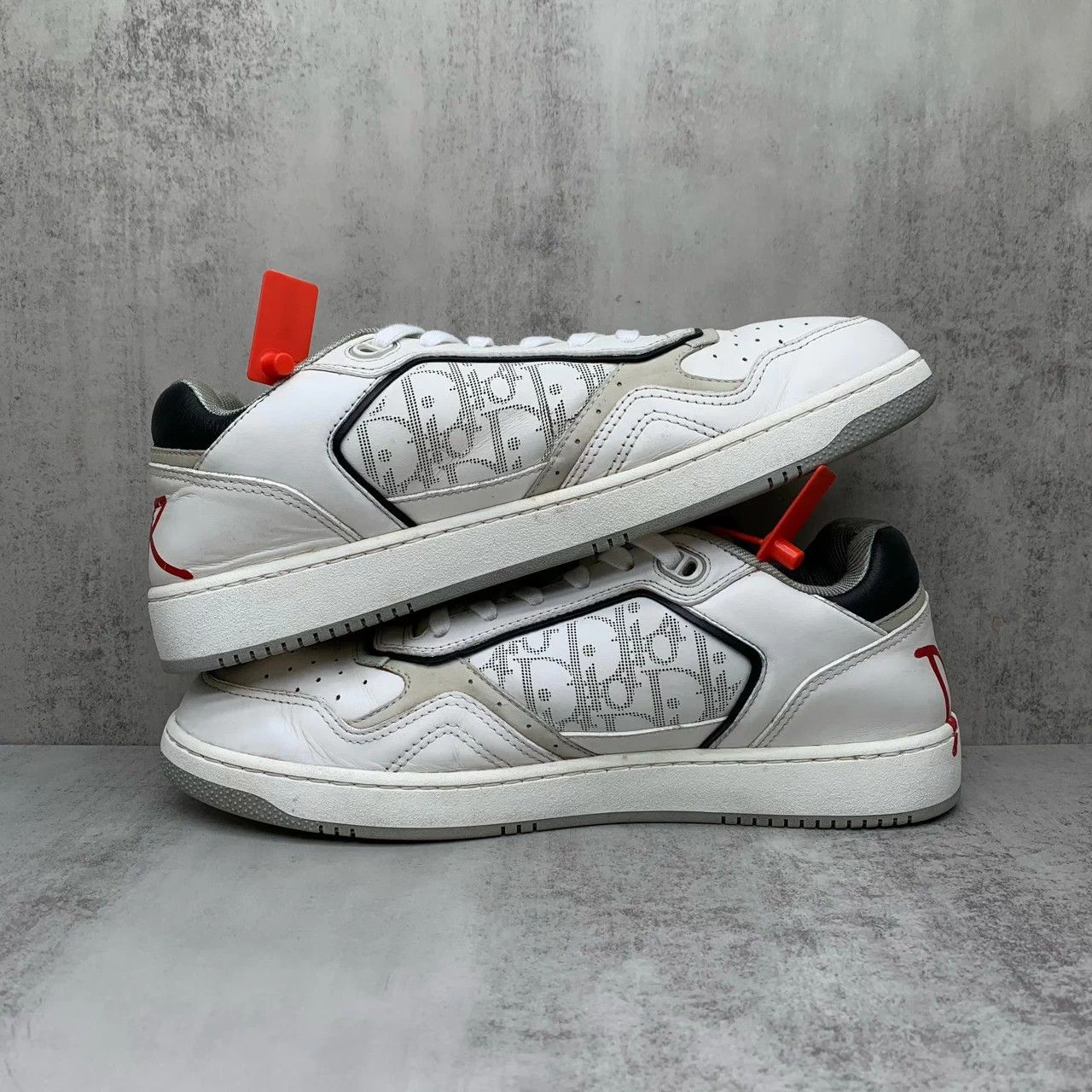 Dior Dior B27 collab sneakers 44 95 new Size US 11 / EU 44 - 3 Thumbnail