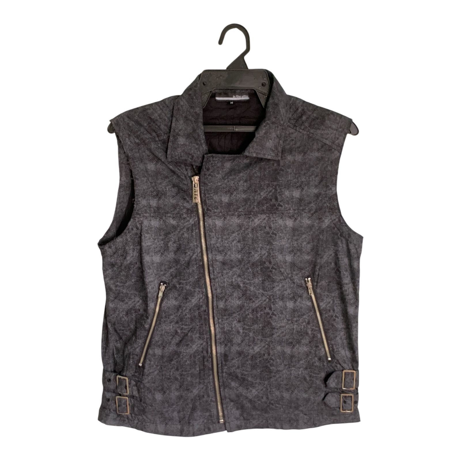 In The Attic × Japanese Brand Rare Design In TheAttic Punker Vests Size US M / EU 48-50 / 2 - 1 Thumbnail