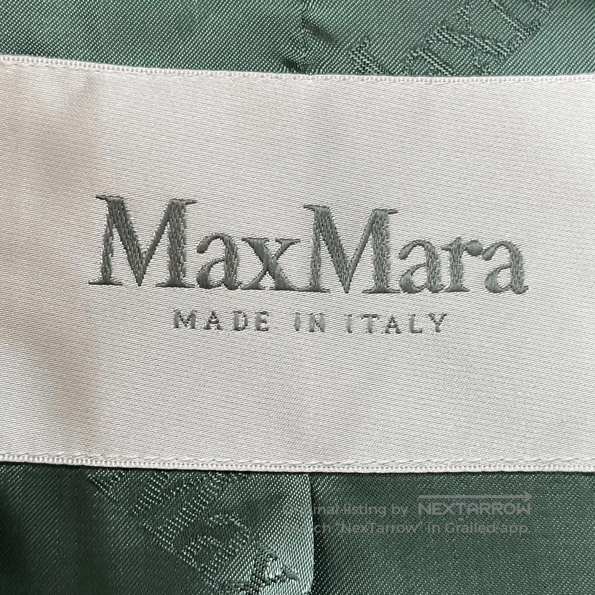 Other MaxMara Green Teddy Coat XS. Size US XS / EU 42 / 0 - 4 Thumbnail