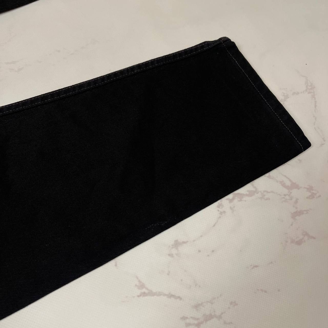 Levi's LEVIS 521 VINTAGE Y2K BLACK DENIM JEANS STREETWEAR STYLE Size US 33 - 9 Thumbnail