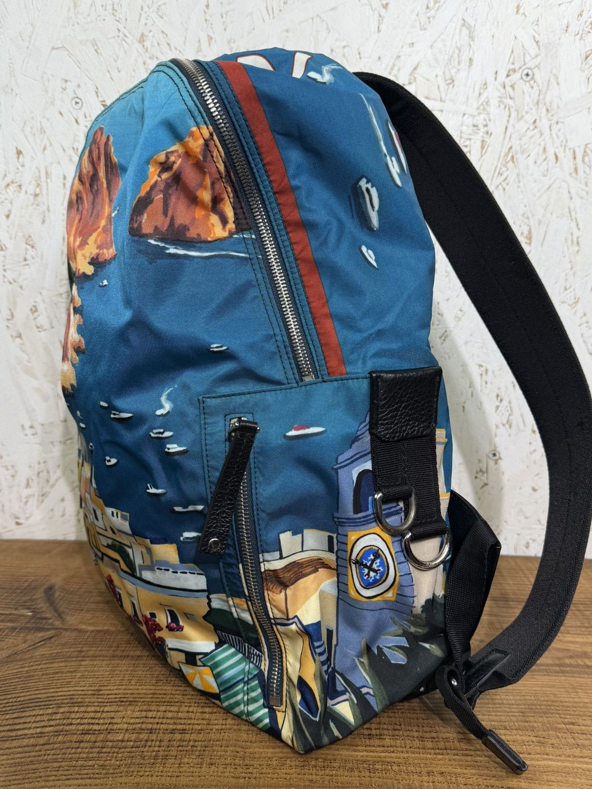 Dolce & Gabbana Dolce & Gabbana Capri L’isola Del Sole Backpack Rucksack Size ONE SIZE - 7 Thumbnail