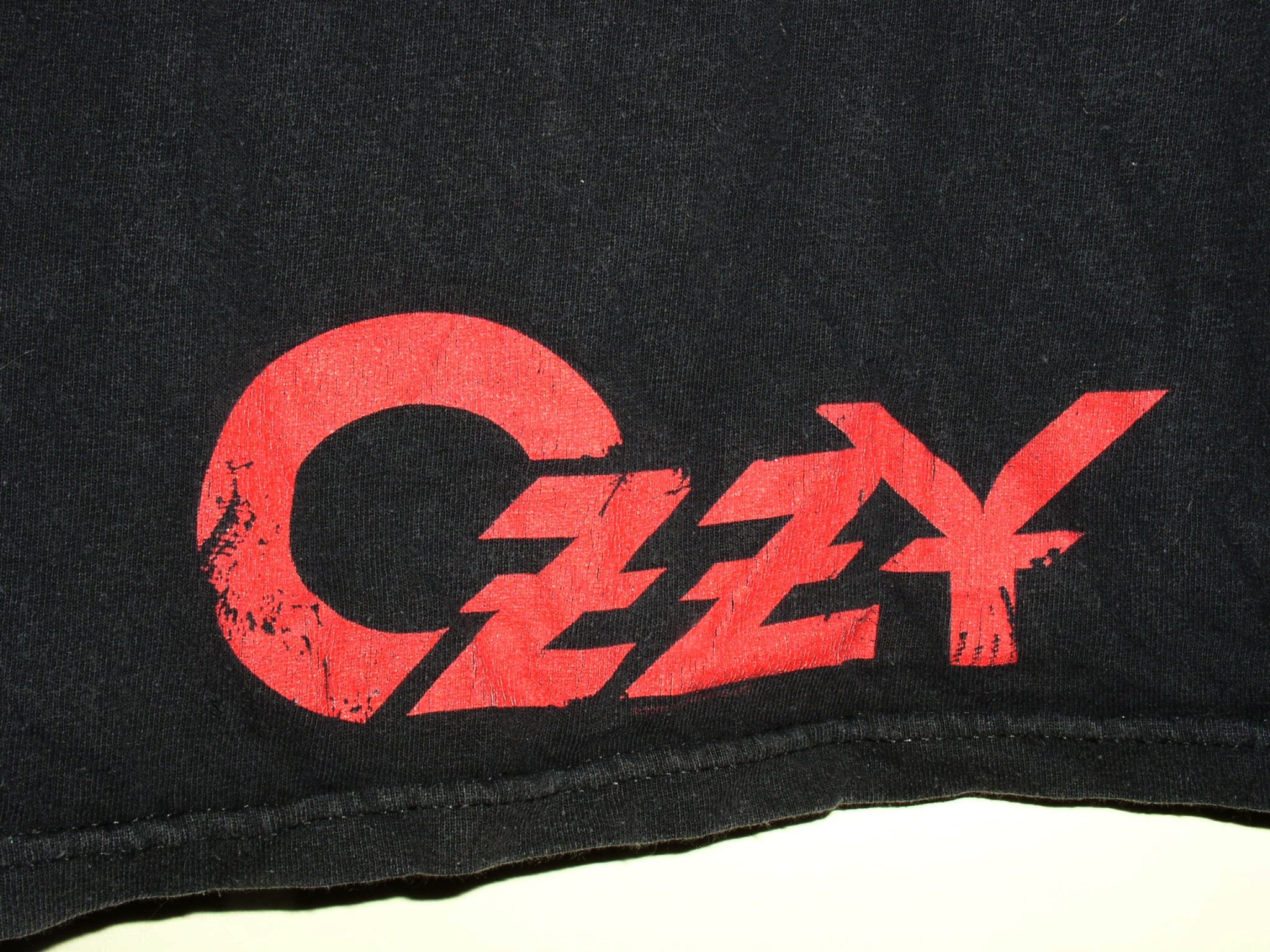 Ozzy Osbourne Ozzy Osbourne Concert Tour Shirt Winterland Signatures Size US XXL / EU 58 / 5 - 4 Thumbnail