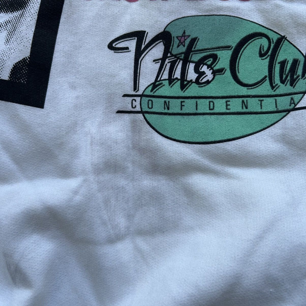 Vintage Vintage 80’s Nite Club Confidential Crewneck RARE Size XL Size US XL / EU 56 / 4 - 3 Thumbnail