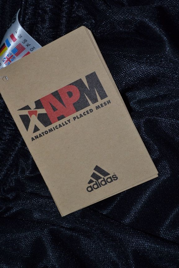 Adidas × Vintage Deadstock Vintage 98 adidas Fifa World Cup France '98 Shorts Size US 36 / EU 52 - 7 Thumbnail