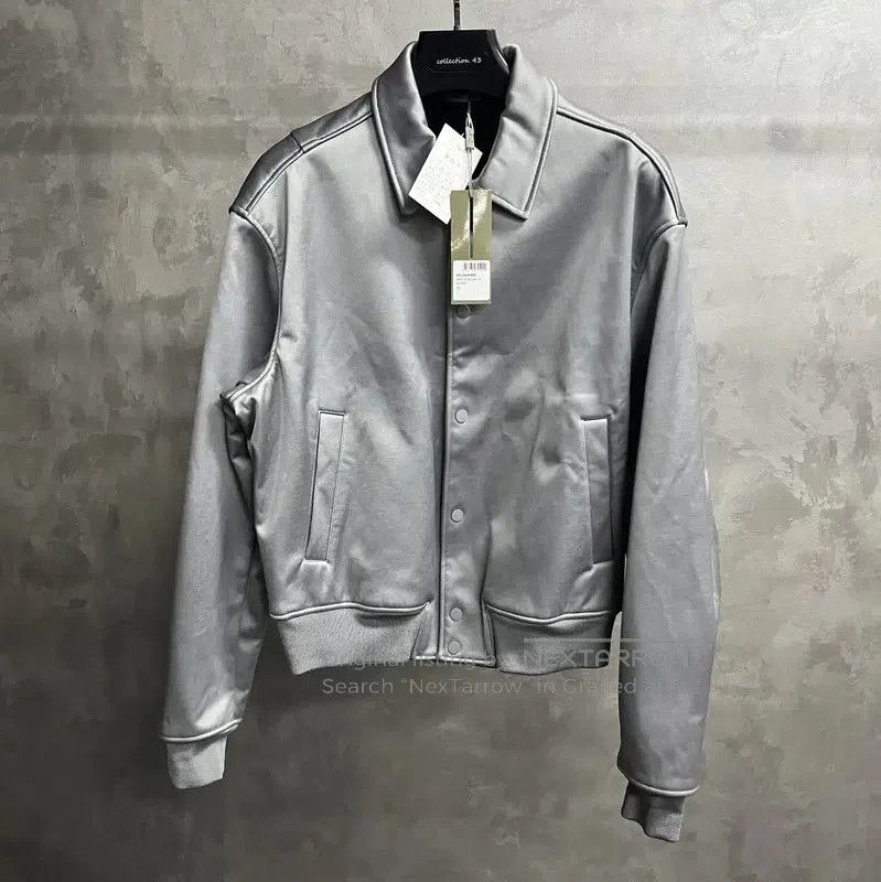 Dior Dior Men's Gray Polyester Jacket . Size US M / EU 48-50 / 2 - 1 Thumbnail