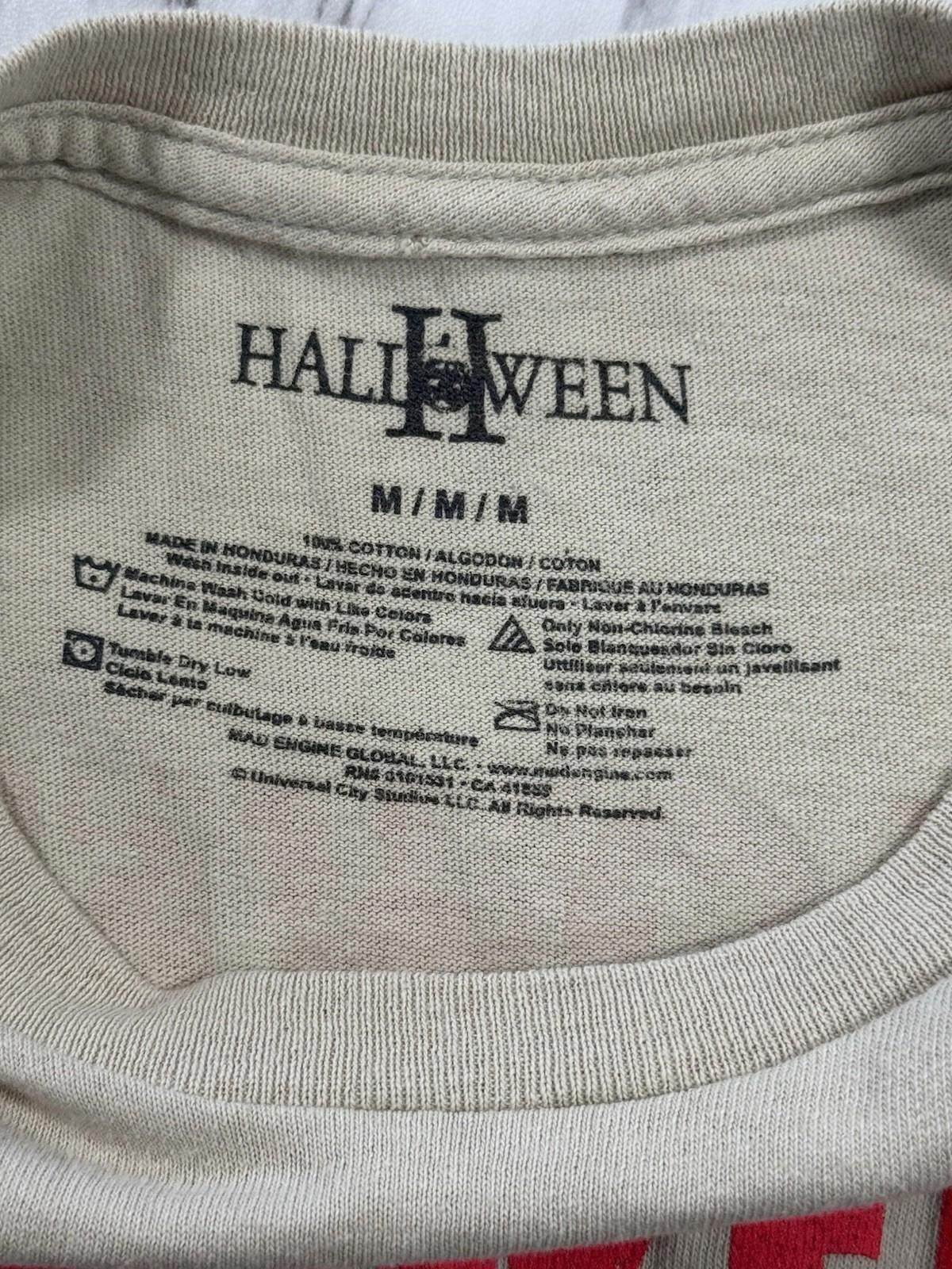 Other Halloween II Michael Myers Horror Movie Graphic Size M #8 Size M / US 6-8 / IT 42-44 - 5 Thumbnail