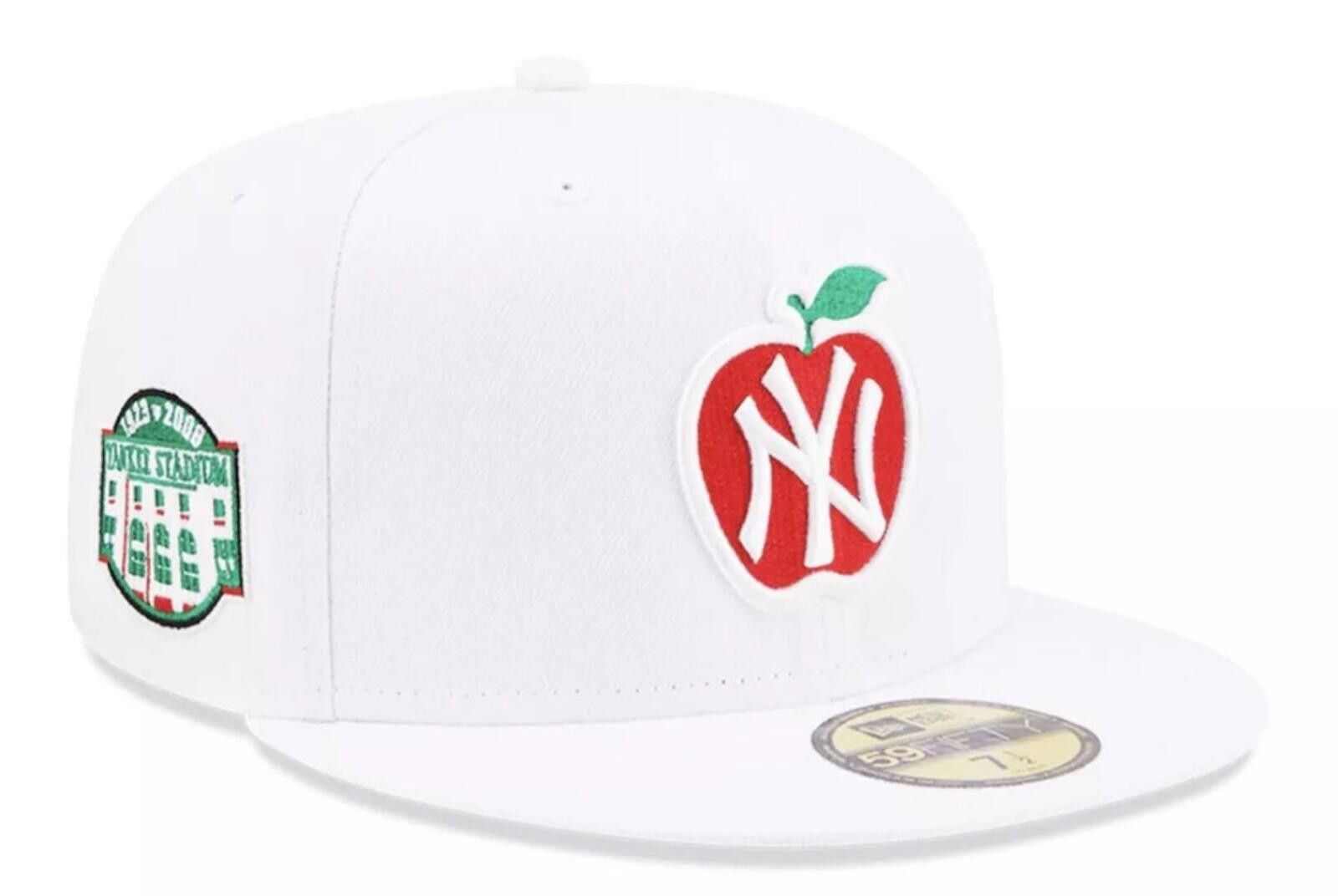 New Era New Era New York Yankees Yankees Stadium Apple 59FIFTY 7 3/8 Size ONE SIZE - 1 Thumbnail