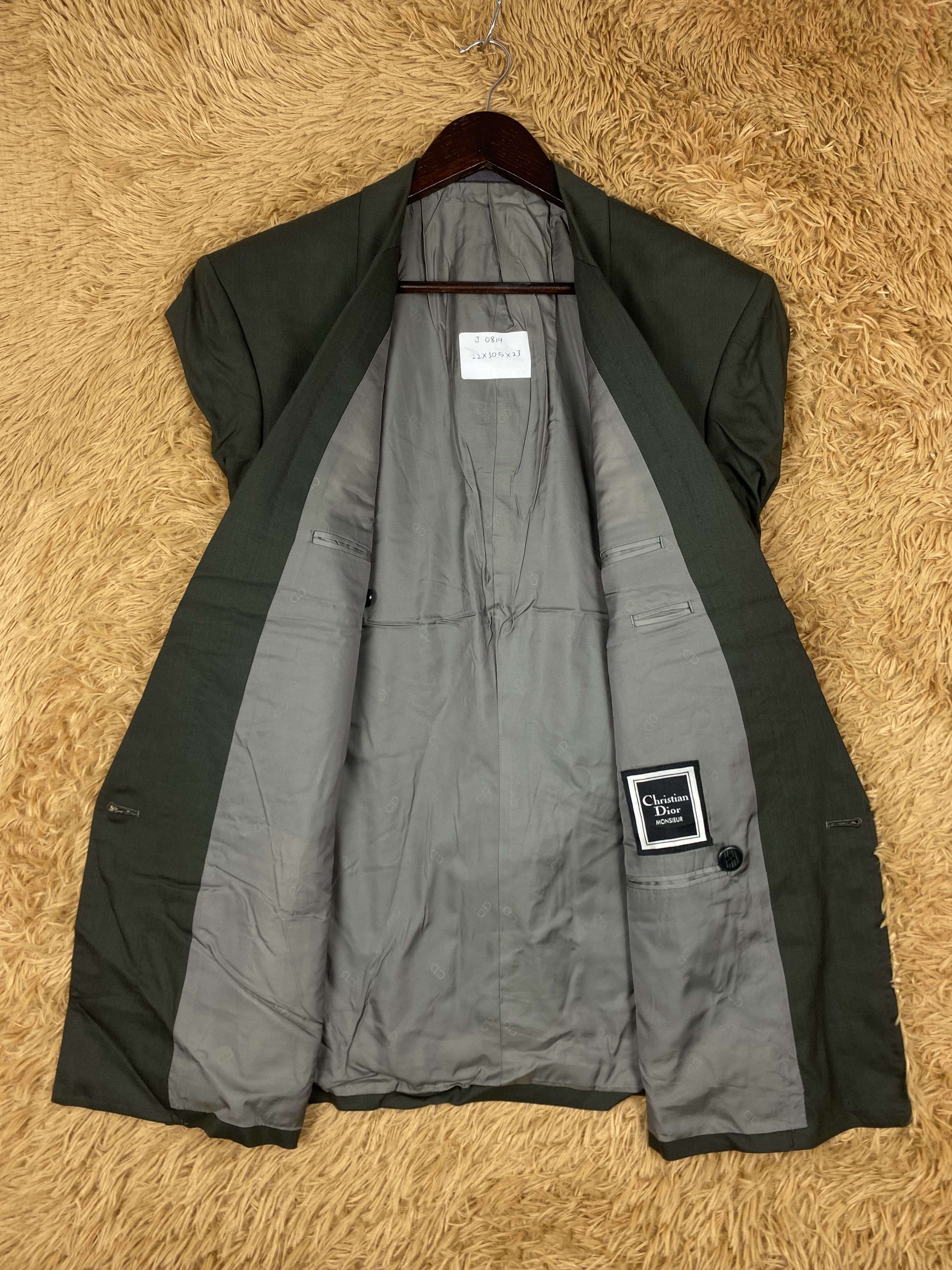 Christian Dior Monsieur Vintage Christian Dior Monsieur Blazer Coat Jacket DJ0814 Size US M / EU 48-50 / 2 - 6 Thumbnail