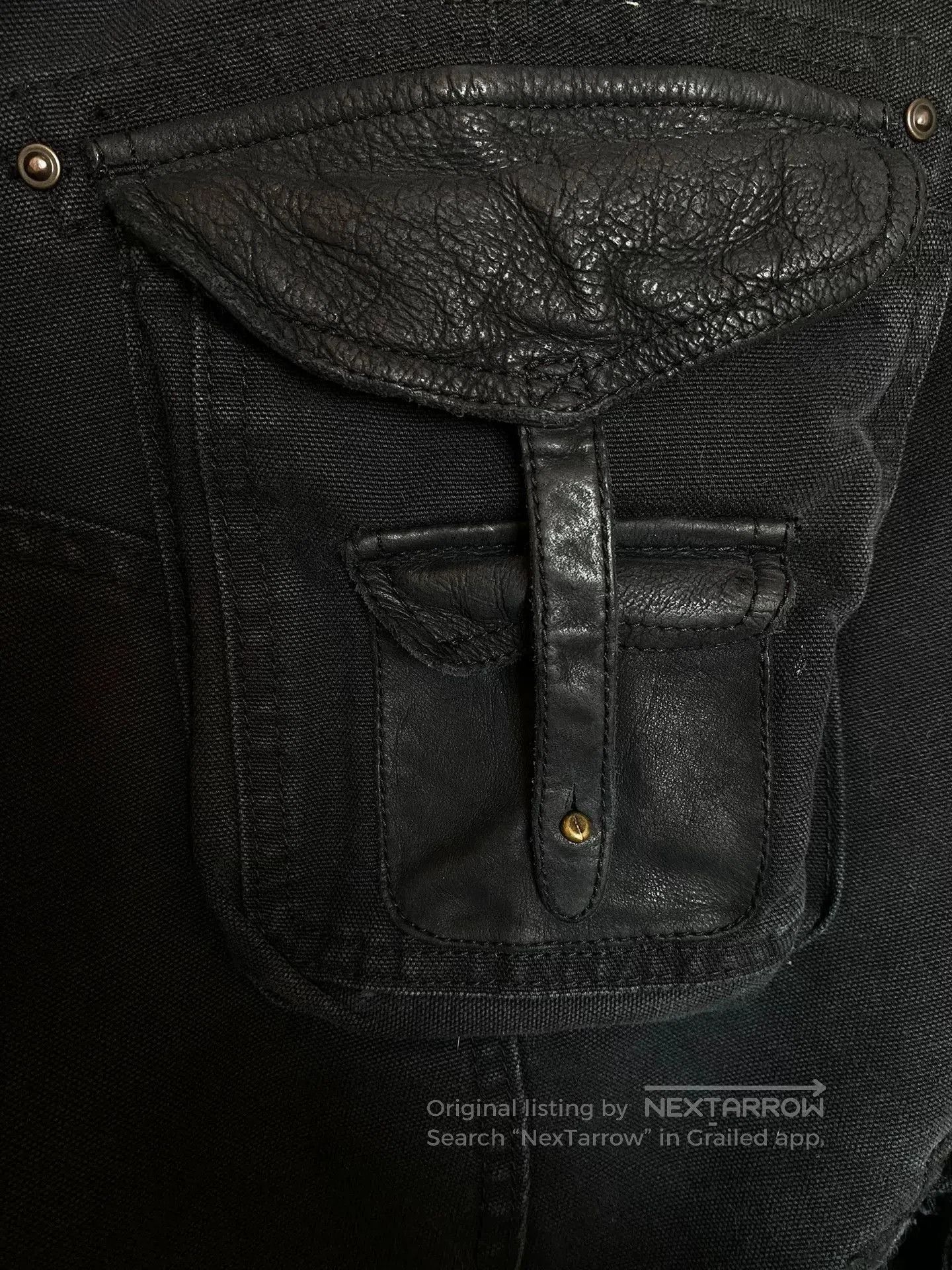 RRL Ralph Lauren vintage rl heavy canvas cargo pants. Size US 38 / EU 54 - 5 Thumbnail