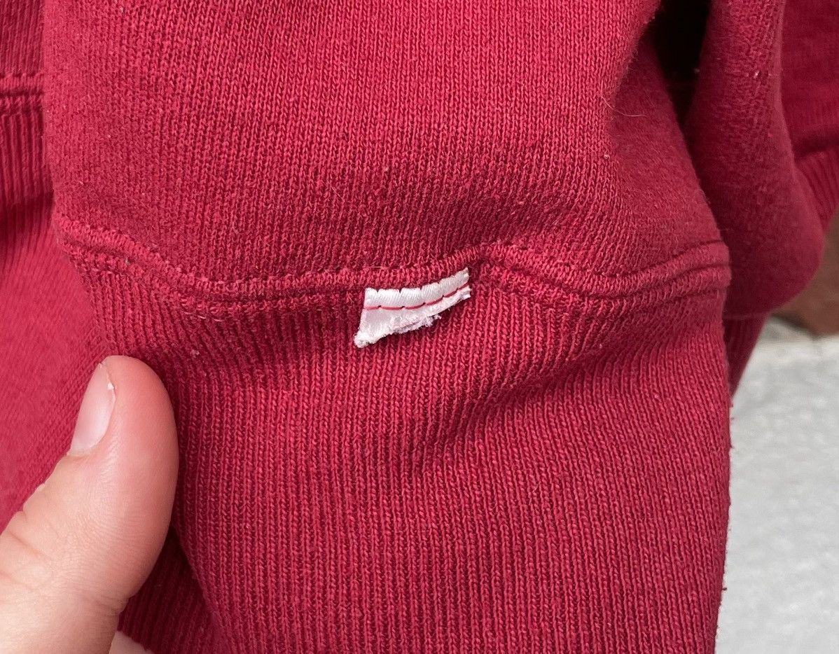 Russell Athletic Vintage 90s Russell Athletic 50/50 Blend Blank Crewneck USA Size US XL / EU 56 / 4 - 4 Thumbnail