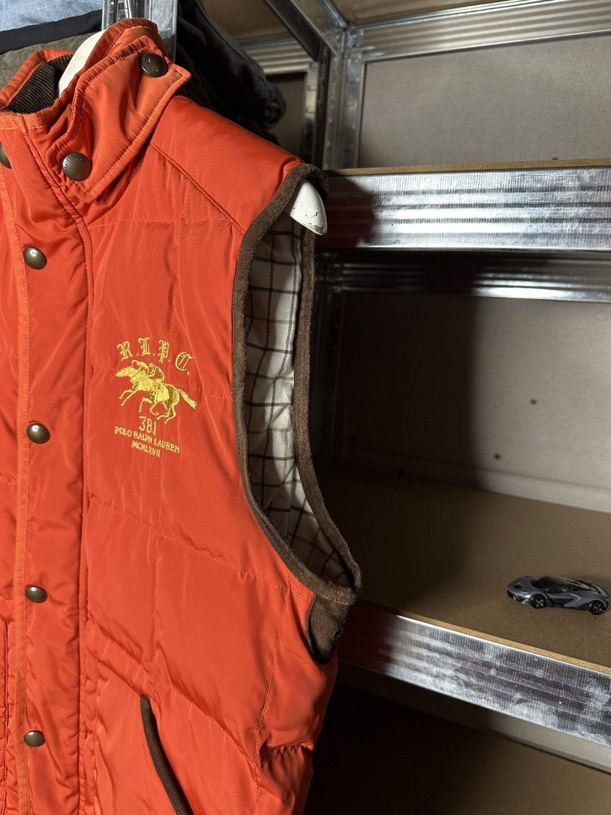 Polo Ralph Lauren Polo Ralph Lauren Down Puffer Vest Gilet RLPC Size M Size US M / EU 48-50 / 2 - 13 Thumbnail