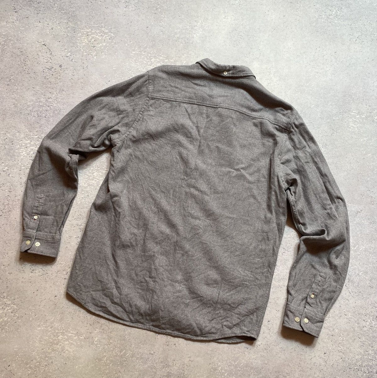 Norse Projects Norse Projects Mens Gray Shirt Size US L / EU 52-54 / 3 - 4 Thumbnail
