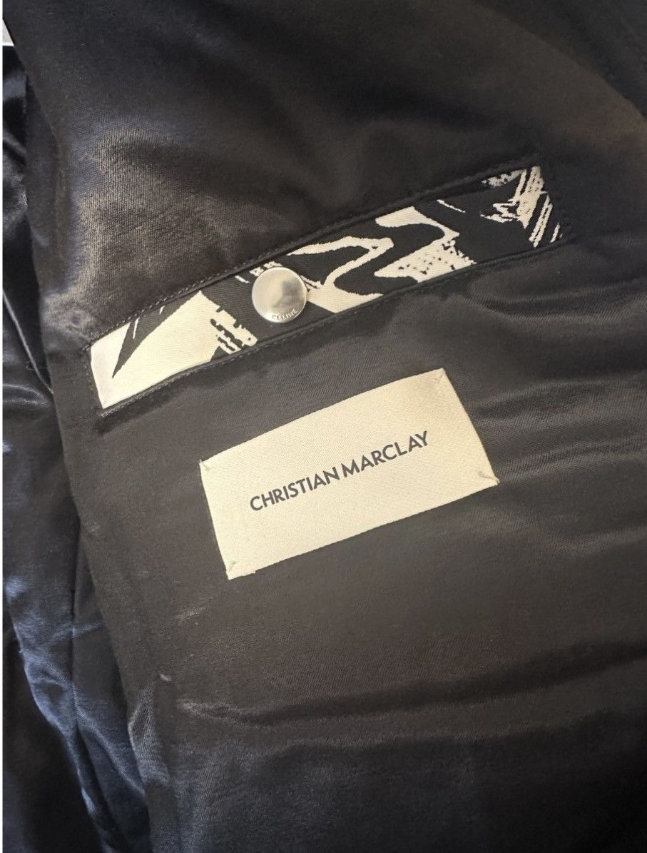 Celine Celine x Hedi Slimane BNWT SS19 Bomber Jacket Size US M / EU 48-50 / 2 - 7 Thumbnail