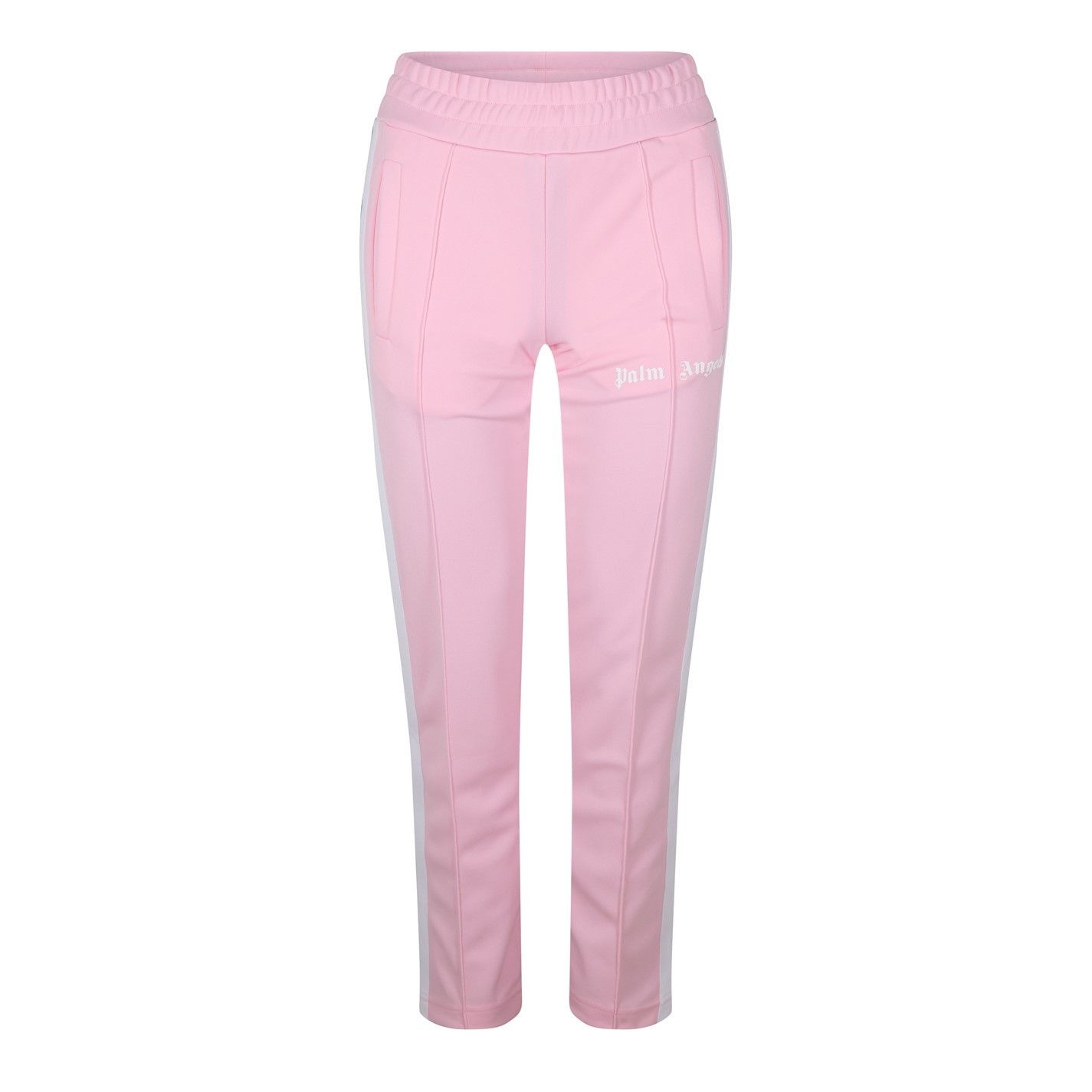 Palm Angels o1g2r1mq0325 Classic Track Pant in Pink & White Size 32" / US 10 / IT 46 - 1 Thumbnail