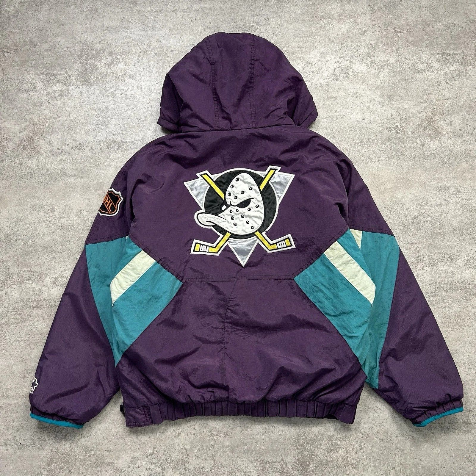 Mighty Ducks Starter Jacket | Grailed