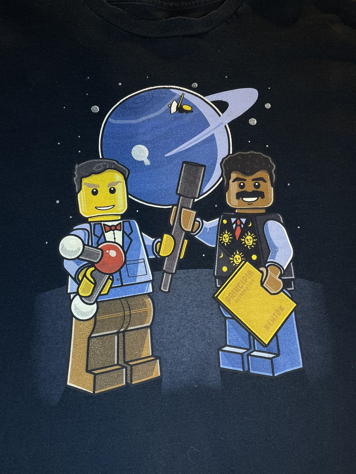 LEGO Lego Interview Vintage Tshirt Size US XL / EU 56 / 4 - 4 Thumbnail