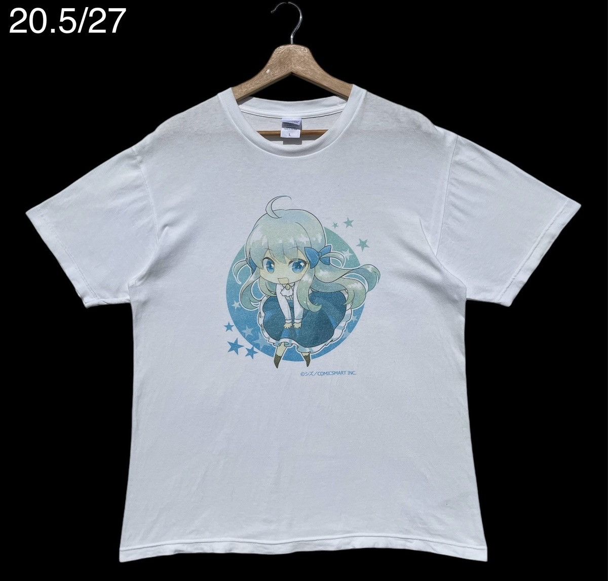 Cartoon Network RARE🔥 Anime Girl Size US L / EU 52-54 / 3 - 1 Thumbnail