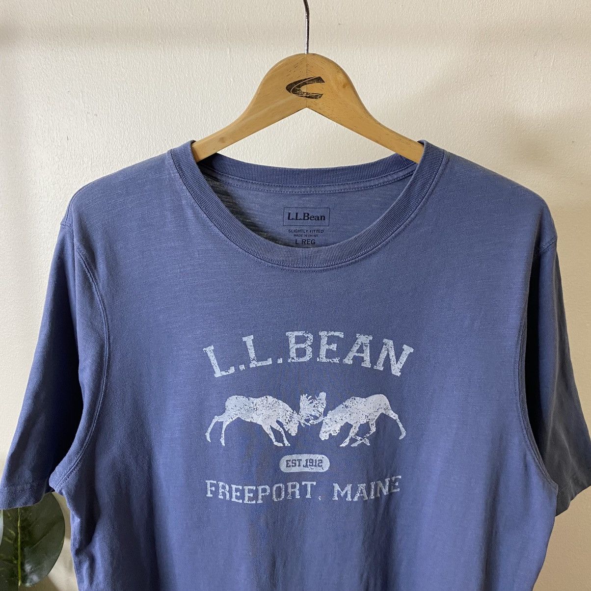 L.L. Bean LL Bean Freeport Maine Graphic T Shirt Size US L / EU 52-54 / 3 - 2 Thumbnail