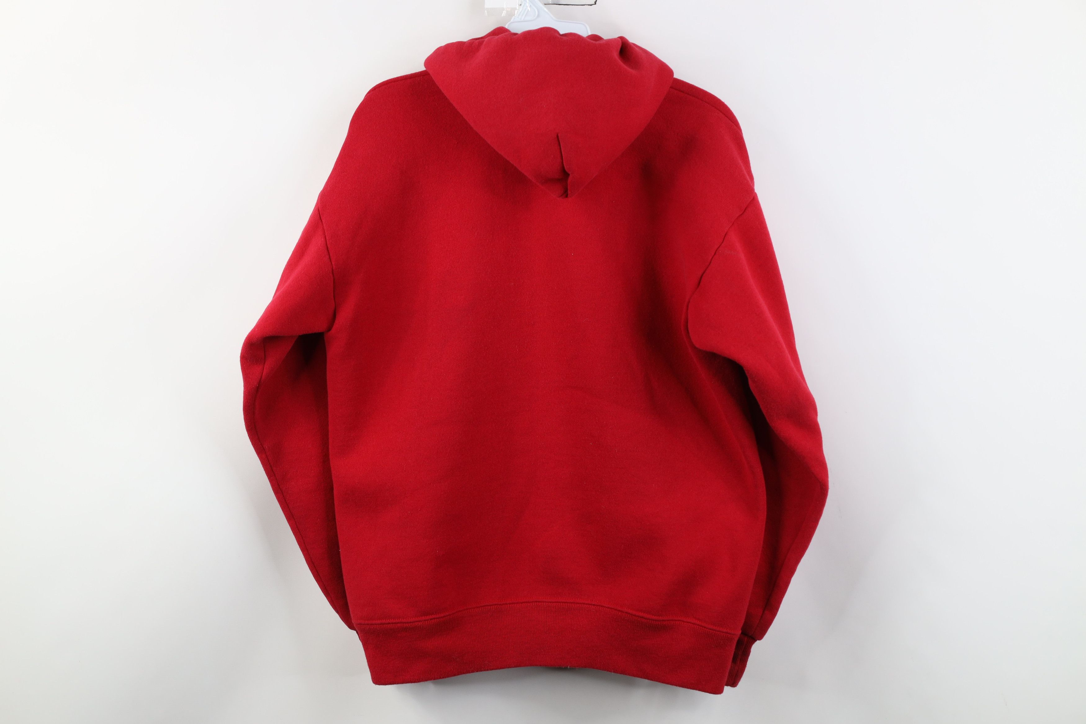 Vintage Vintage 90s USA Olympics Full Zip Hoodie Sweatshirt Red USA Size US S / EU 44-46 / 1 - 13 Thumbnail
