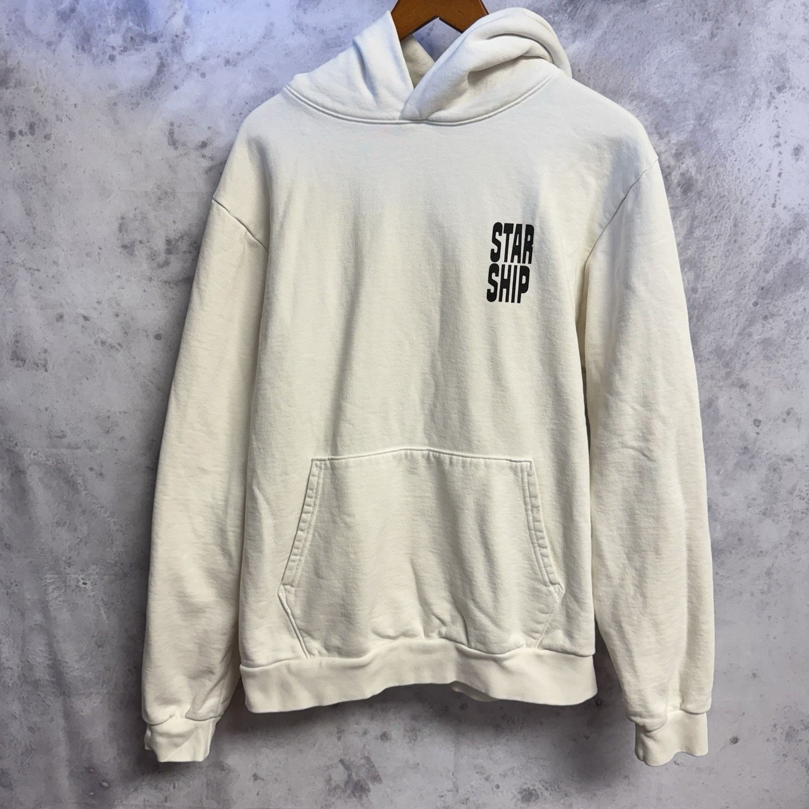 Other Space X Star Ship Hoodie Sweatshirt Mens Large White Rare Li Size US L / EU 52-54 / 3 - 2 Thumbnail