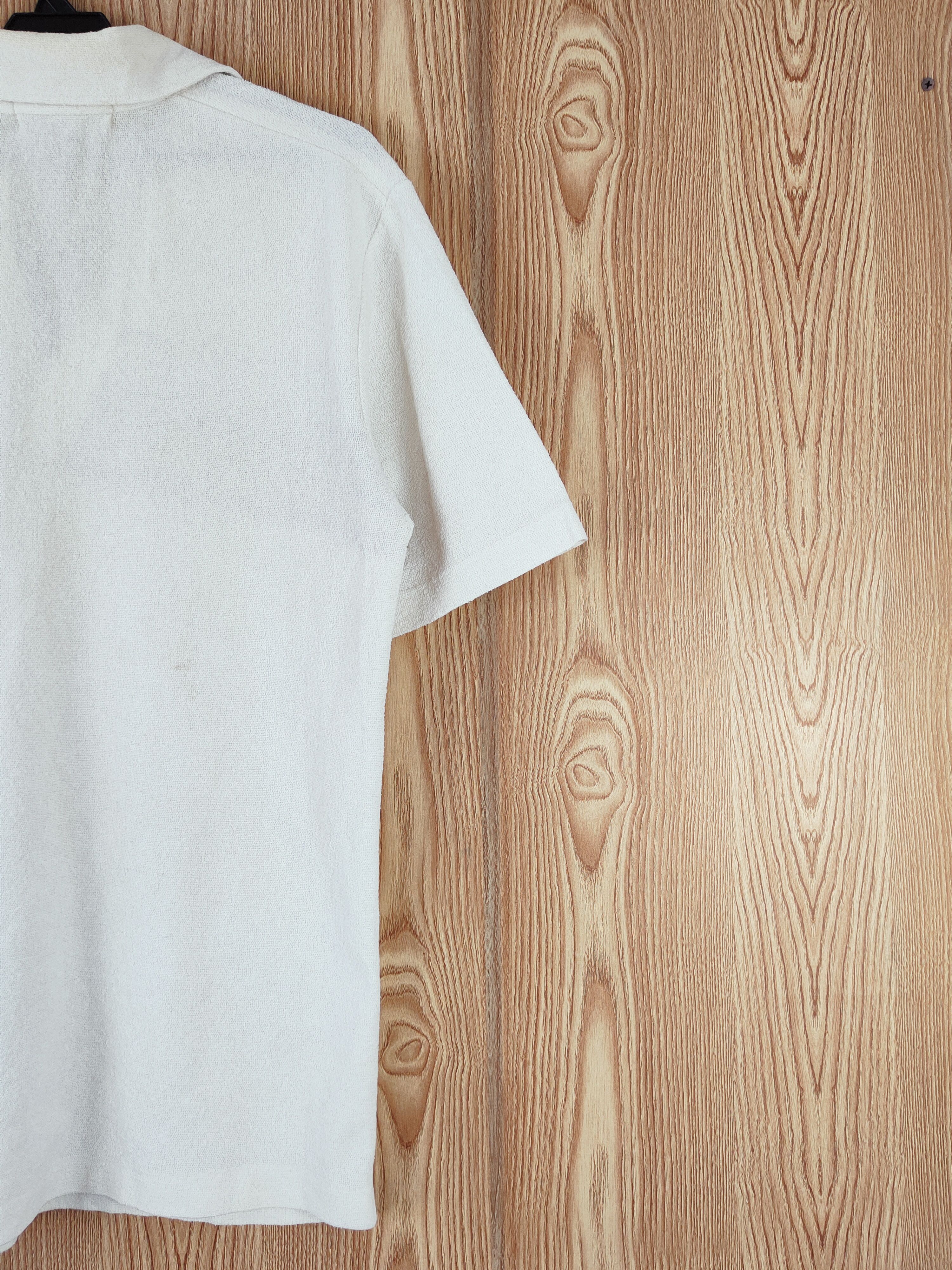 Japanese Brand × Vintage Bon-ton made in japan vintage White Polo #W592 Size US L / EU 52-54 / 3 - 11 Thumbnail