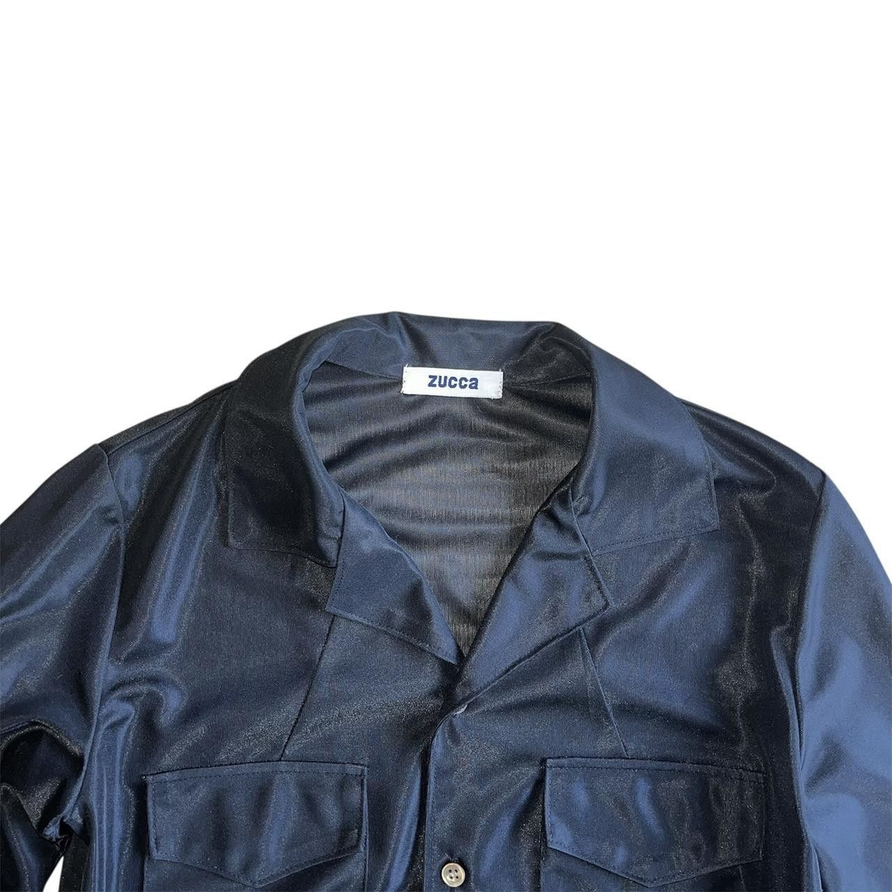 Zucca Vintage ZUCCa 1996 S/S Shirt Size M / US 6-8 / IT 42-44 - 4 Thumbnail