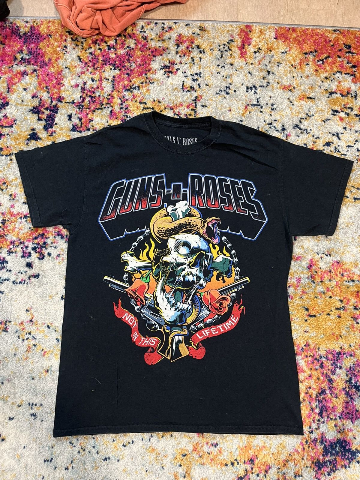 Vintage Guns and roses shirt medium Size US M / EU 48-50 / 2 - 2 Thumbnail