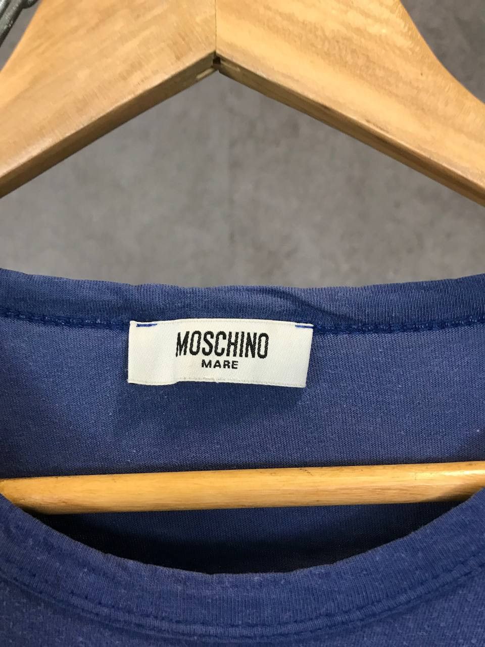 Moschino Moschino Mare vintage designer tee Size US L / EU 52-54 / 3 - 4 Thumbnail