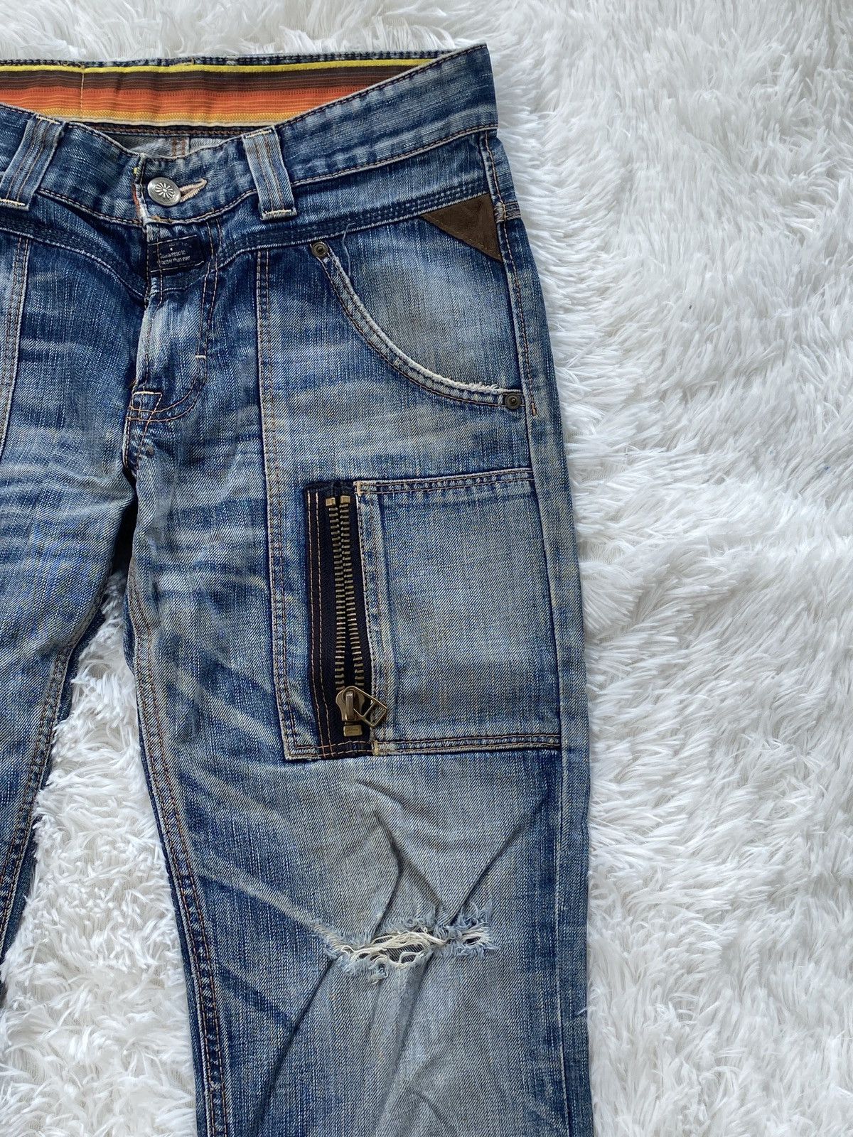 Edwin 💥Last Drop 💥Edwin Bushpant BlueTrip Pant Jeans Made in Japan Size US 31 - 4 Thumbnail