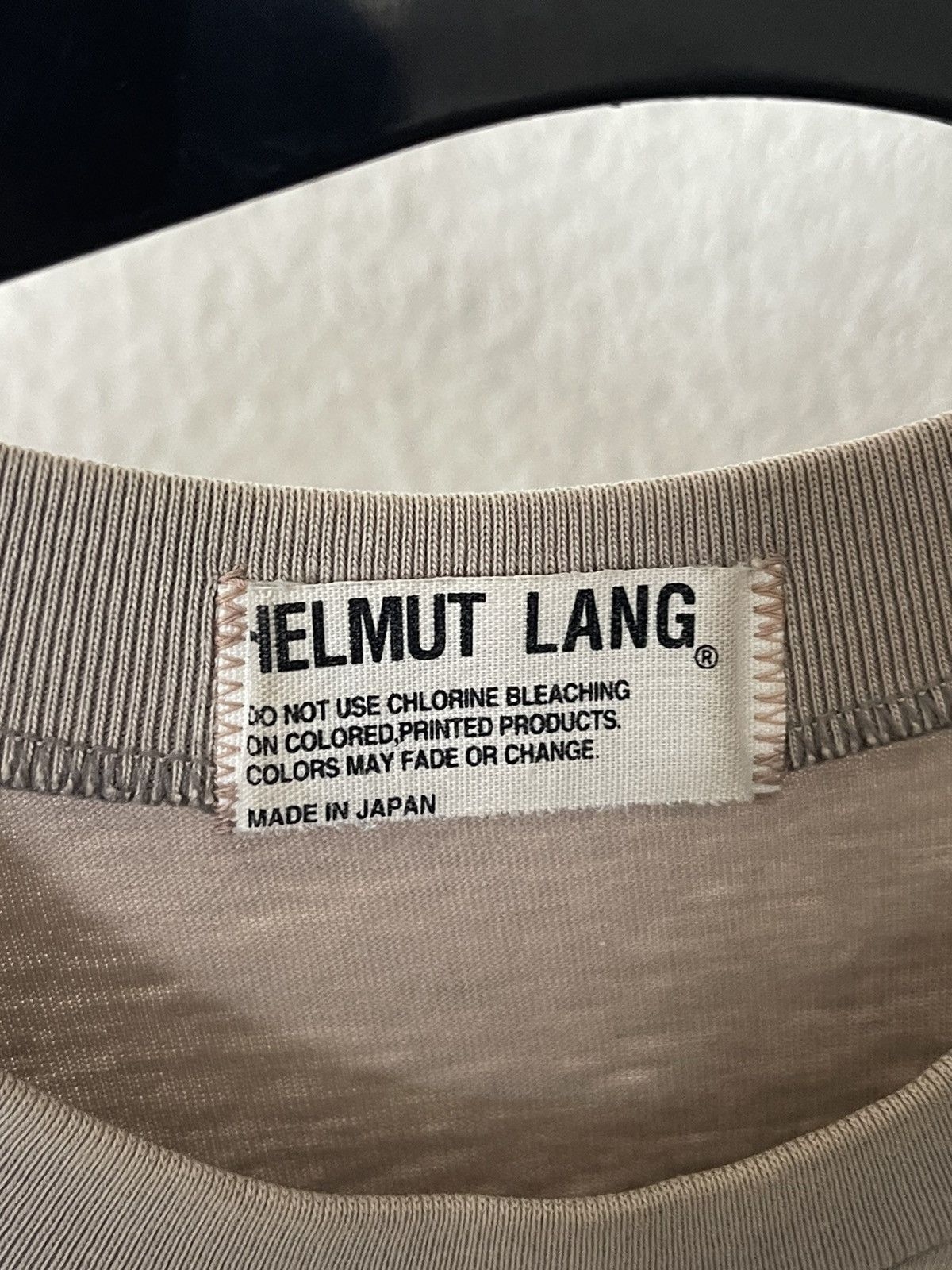 Helmut Lang Helmut Lang Limited Edition Taxi AW18/19 Promo Tee Size US M / EU 48-50 / 2 - 5 Thumbnail