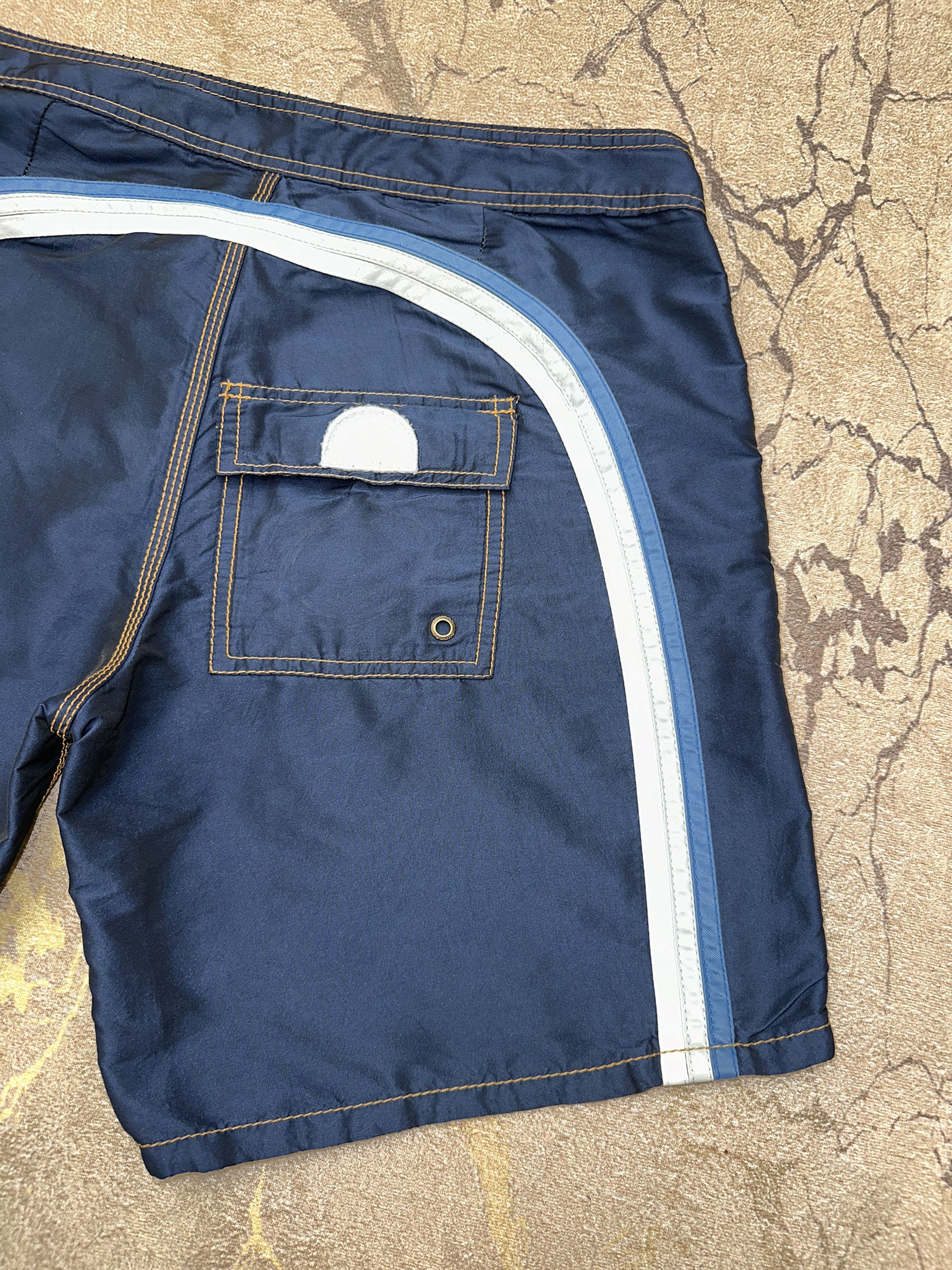 Sundek Sundek 32 Long Board Shorts Surf Trunks BathSuit Size 32 S Size US 32 / EU 48 - 9 Thumbnail