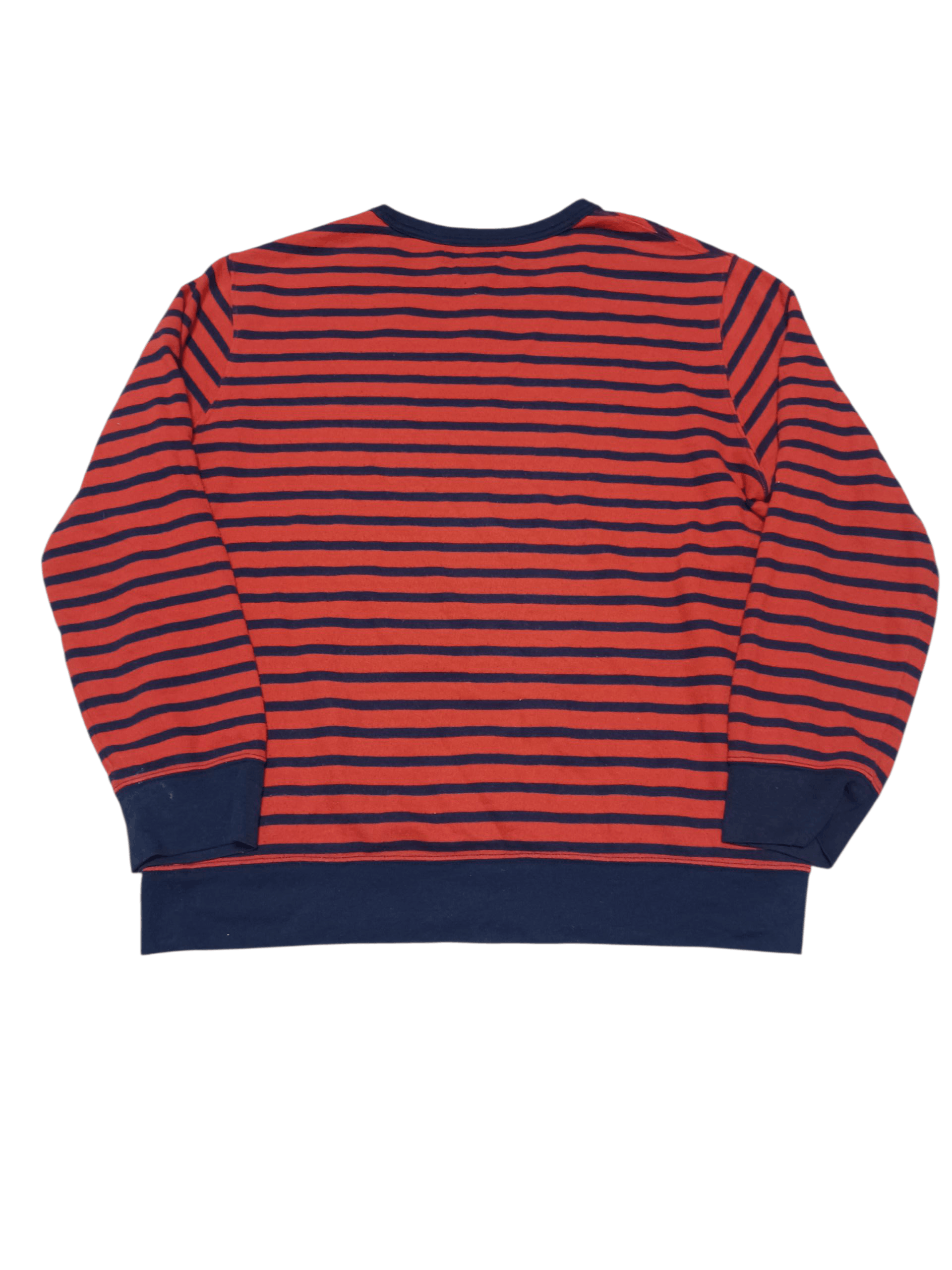 Polo Ralph Lauren POLO RALPH LAUREN VINTAGE LUXURY STRIPED LIGHT SWEATSHIRT Size US XXL / EU 58 / 5 - 3 Thumbnail