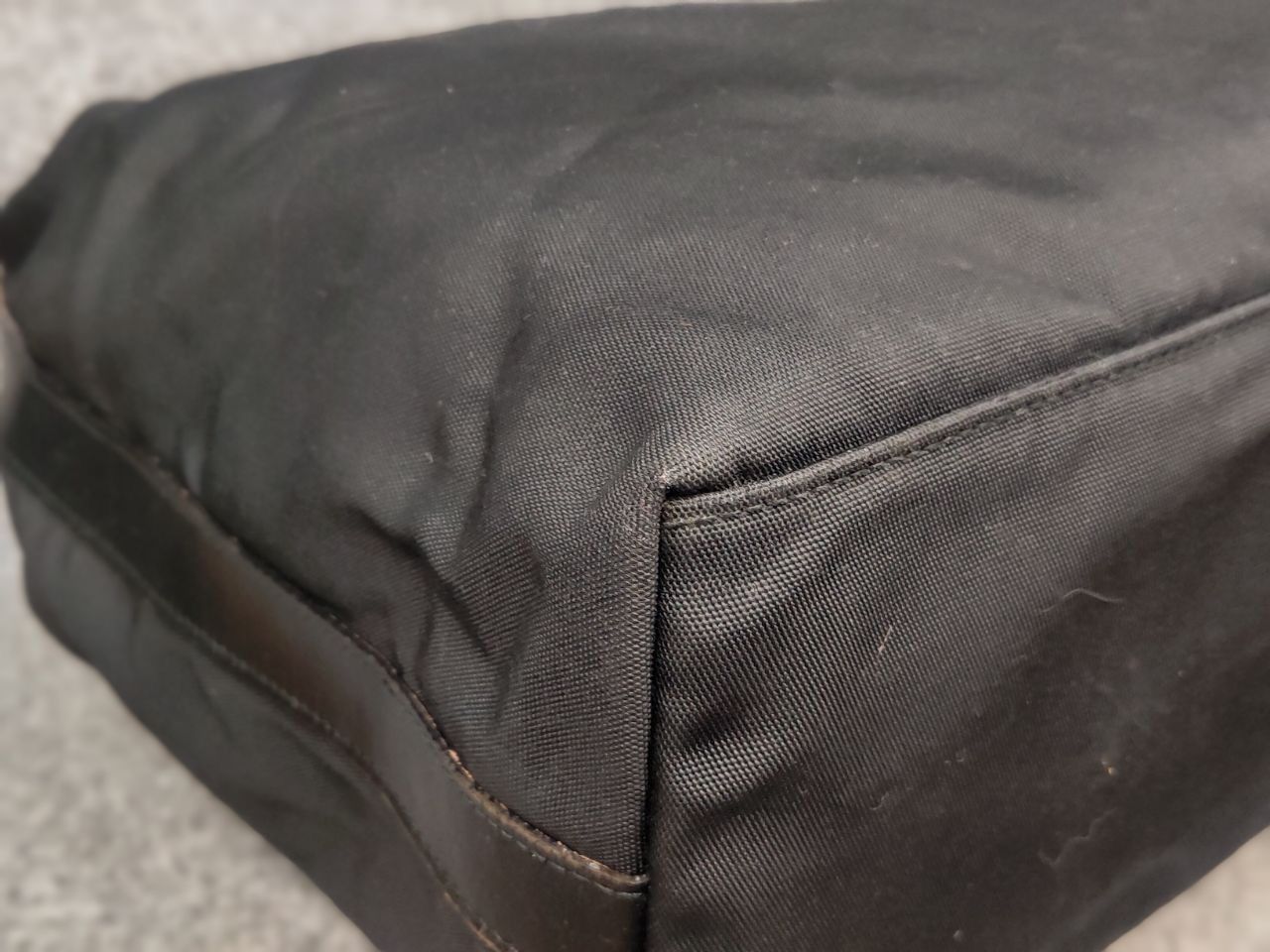 Gucci Vintage Gucci Black Nylon Authentic Shoulder Bag Size ONE SIZE - 14 Thumbnail