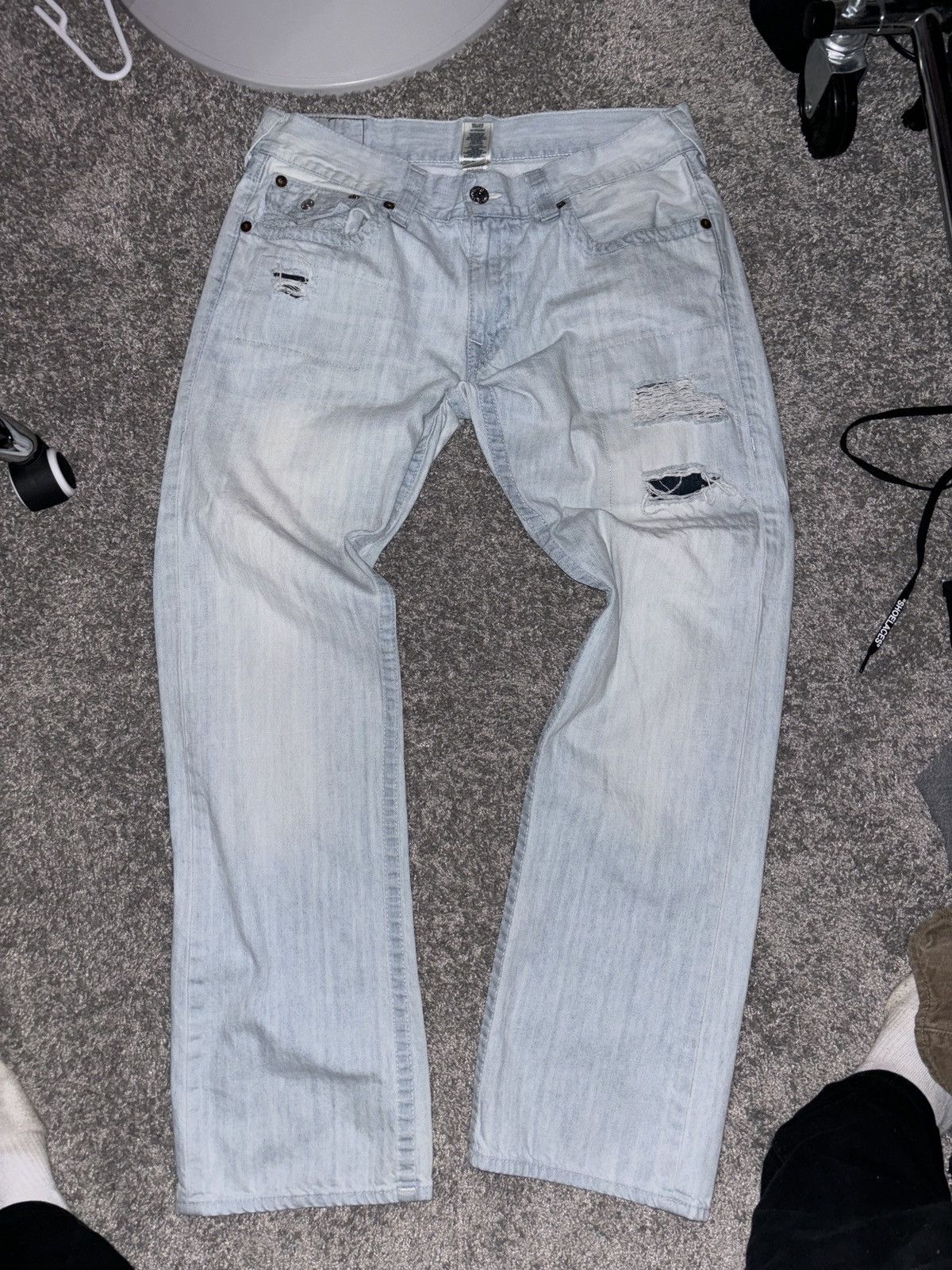 True Religion × Vintage true religion pants Size US 36 / EU 52 - 1 Thumbnail